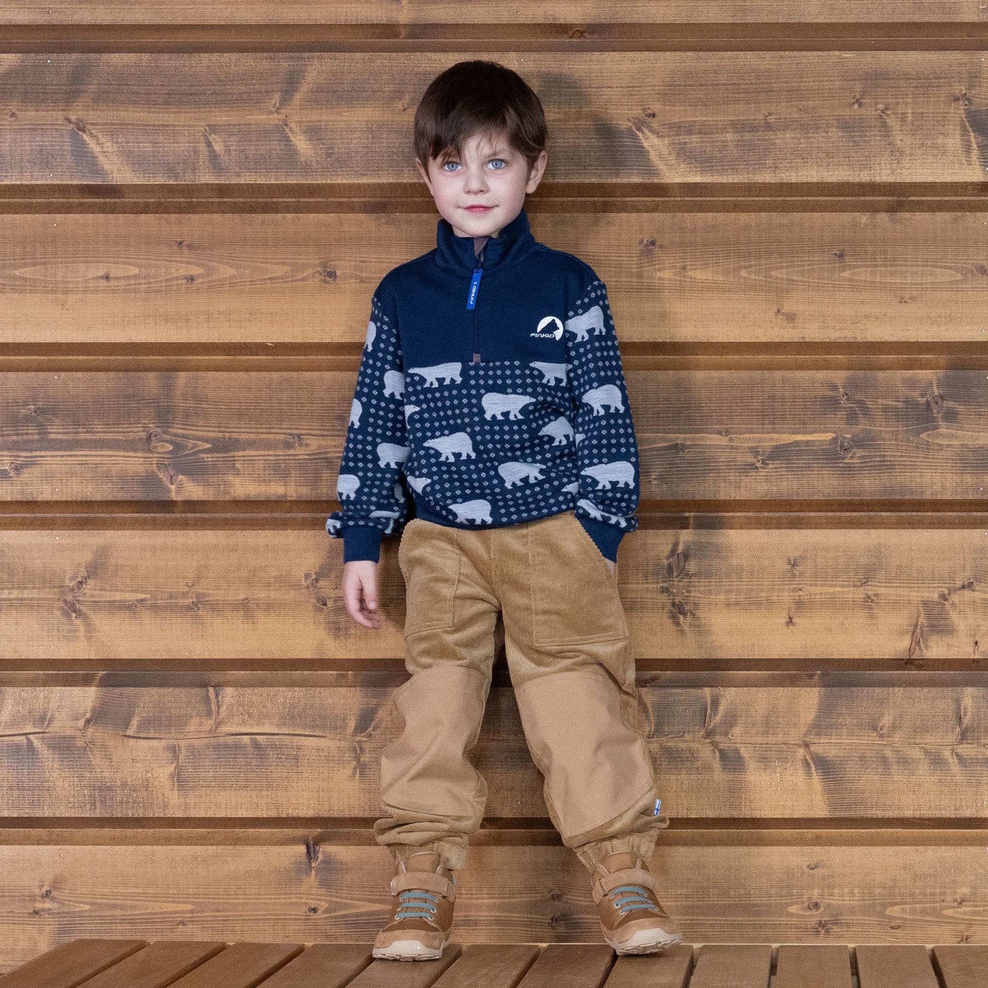 finkid-husky-masi-nordik-wollpullover-navy-110-120-troyer image 6
