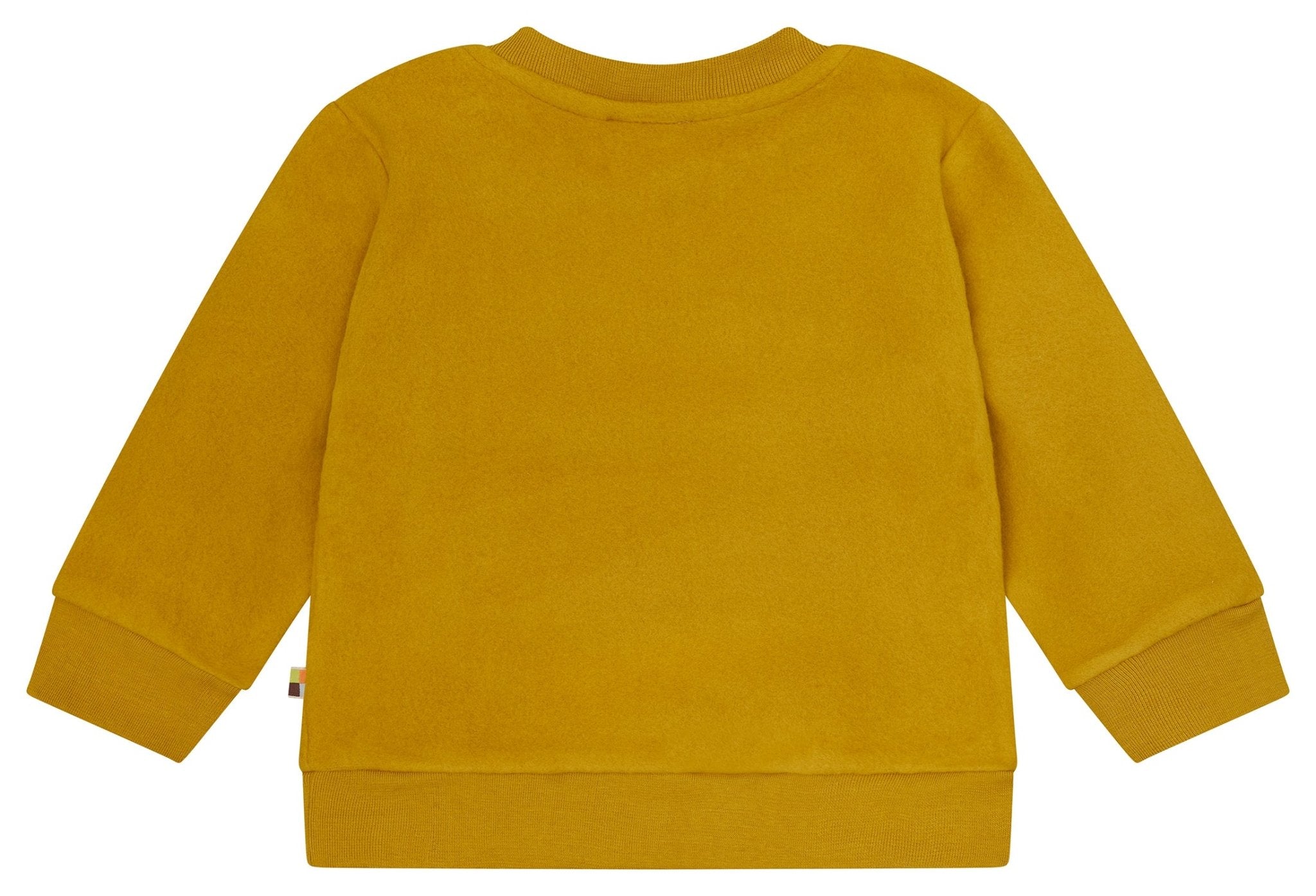 loud-proud-classics-fleece-sweatshirt-kinder-pullover-curry image 2