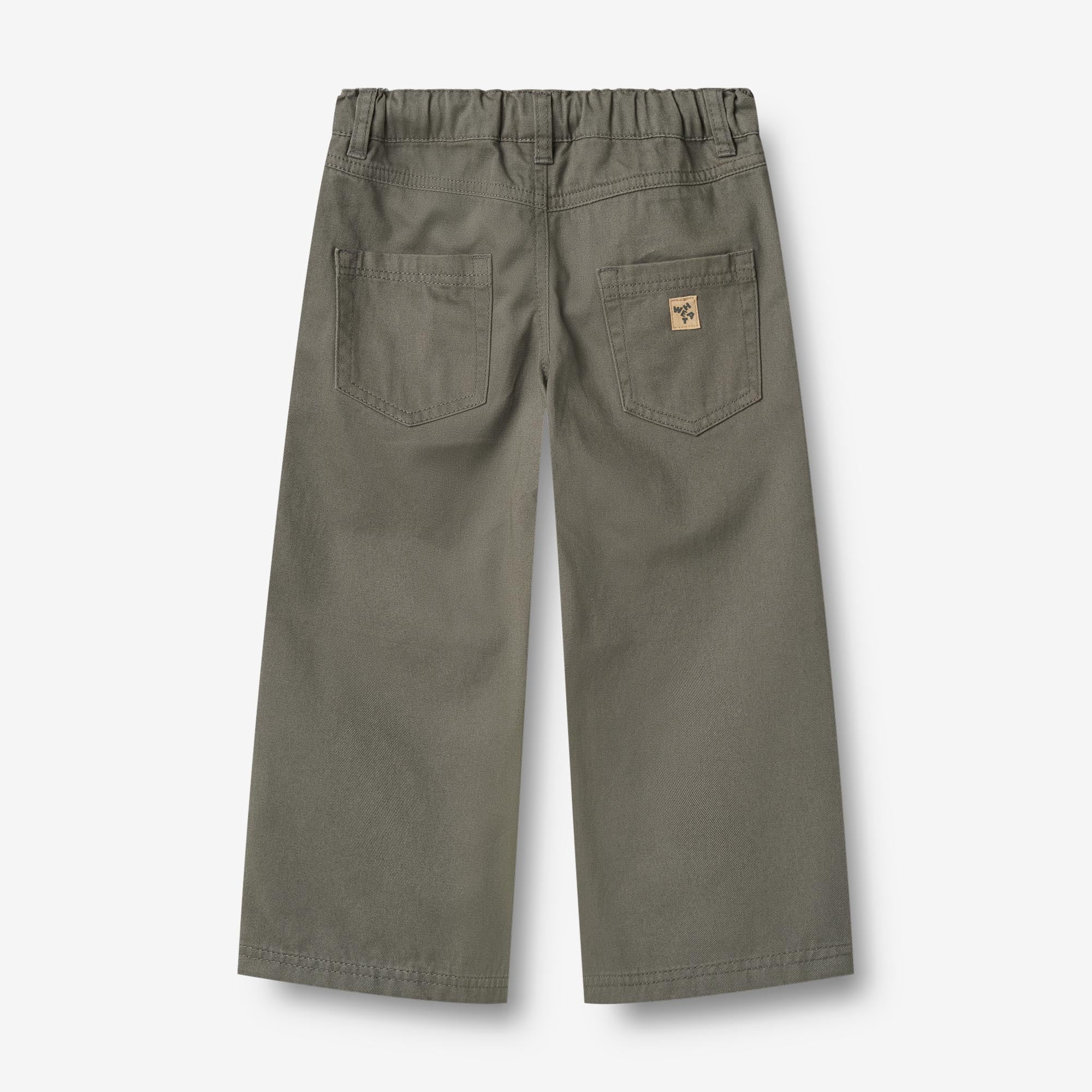 wheat-james-hose-kinder-grey-metal-bio-baumwolle image 2
