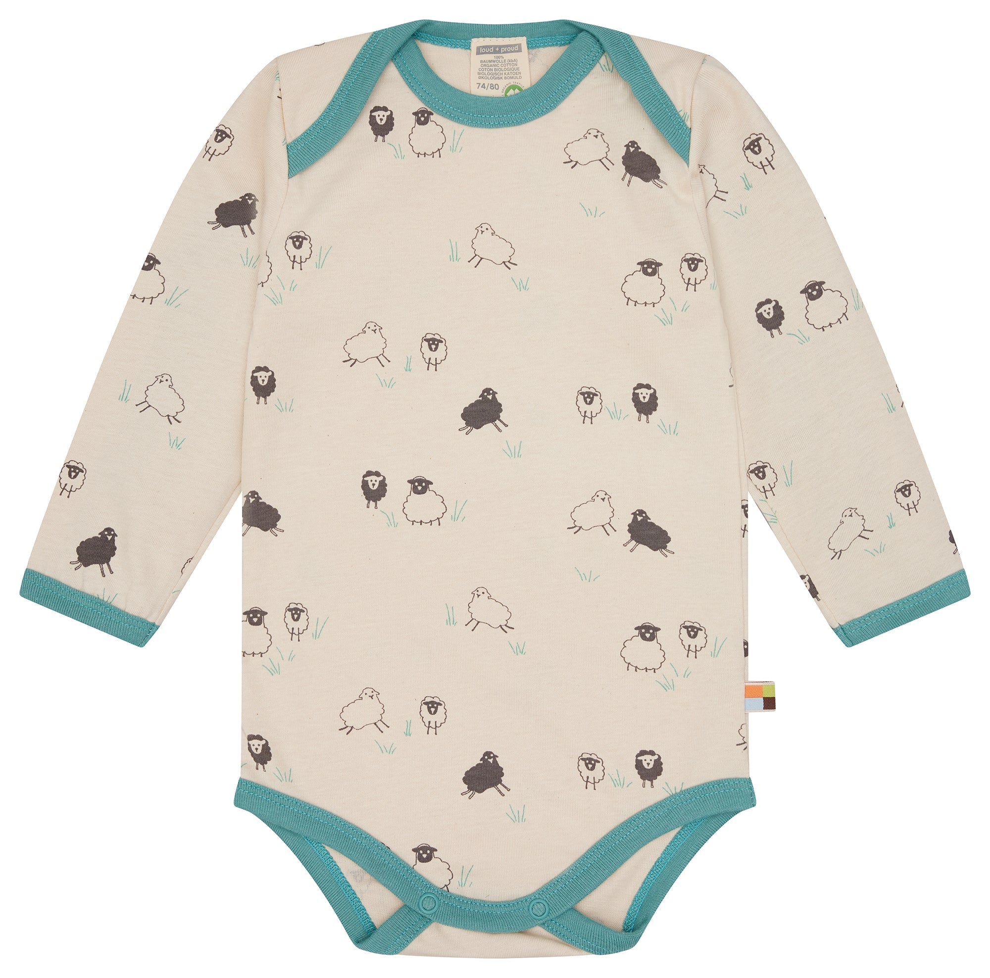 loud-proud-classics-body-langarm-curry-babybody-bio-baumwolle image 4