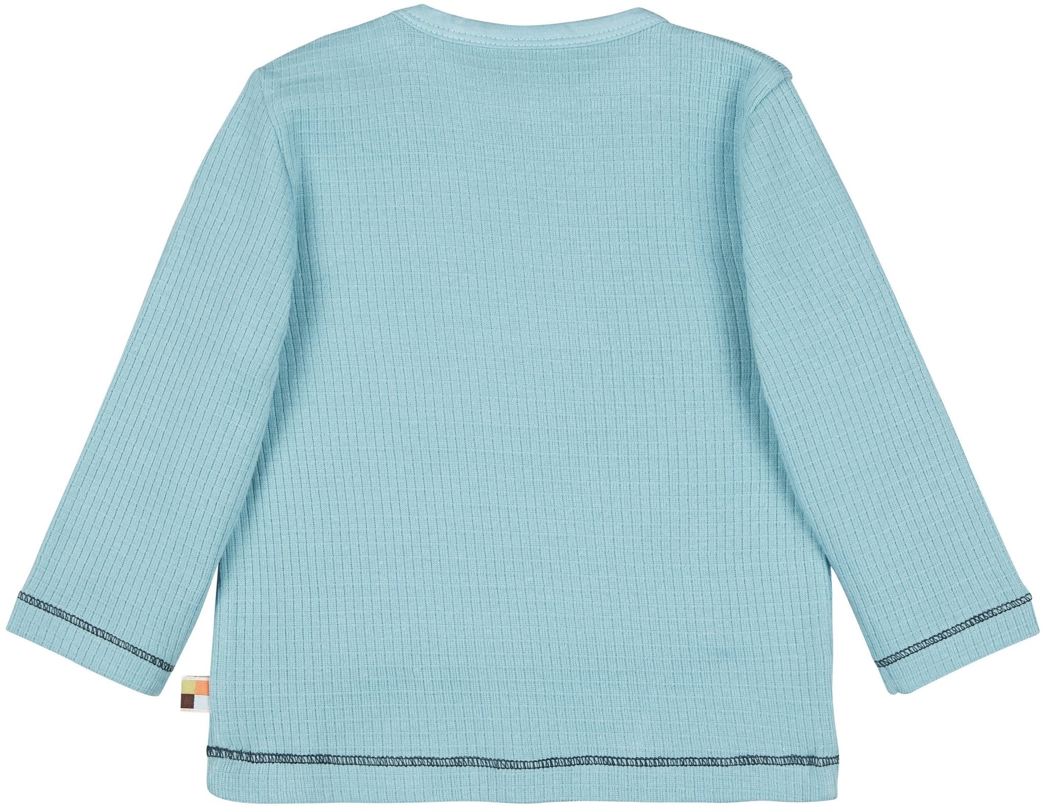 loud-proud-classics-shirt-waffel-lagoon-98-104-langarm image 4