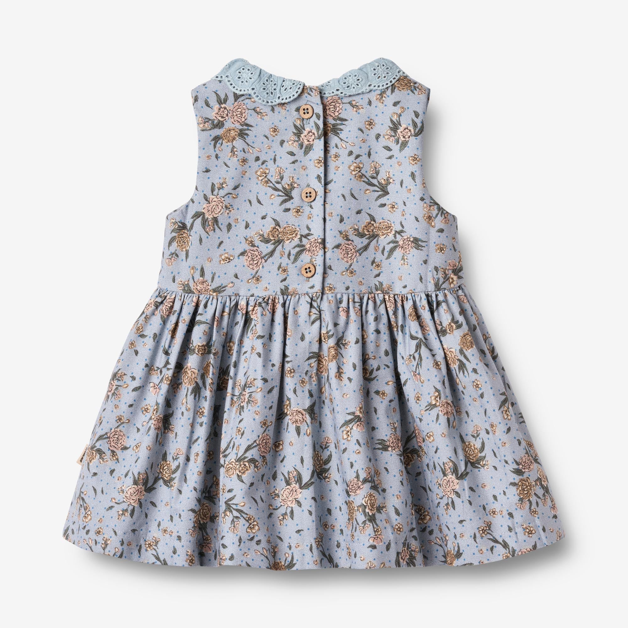 wheat-elma-kleid-baby-soft-rain-flowers-bio image 2