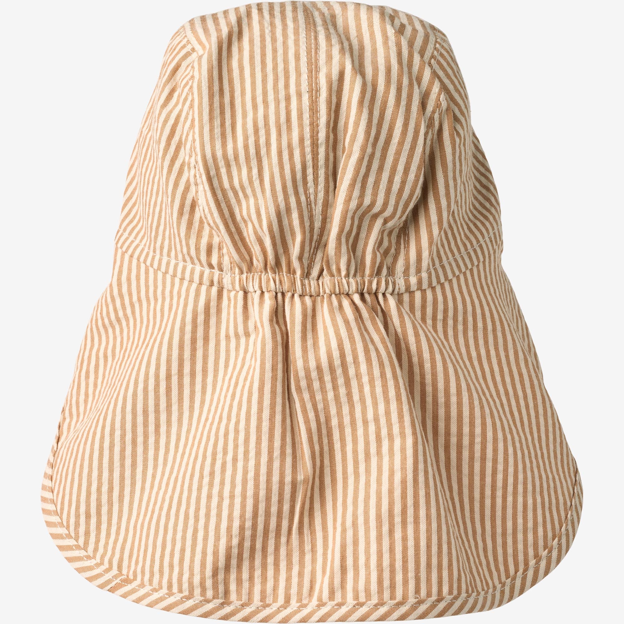 wheat-albert-sonnenhut-caramel-stripe-bio-baumwolle-baby image 2