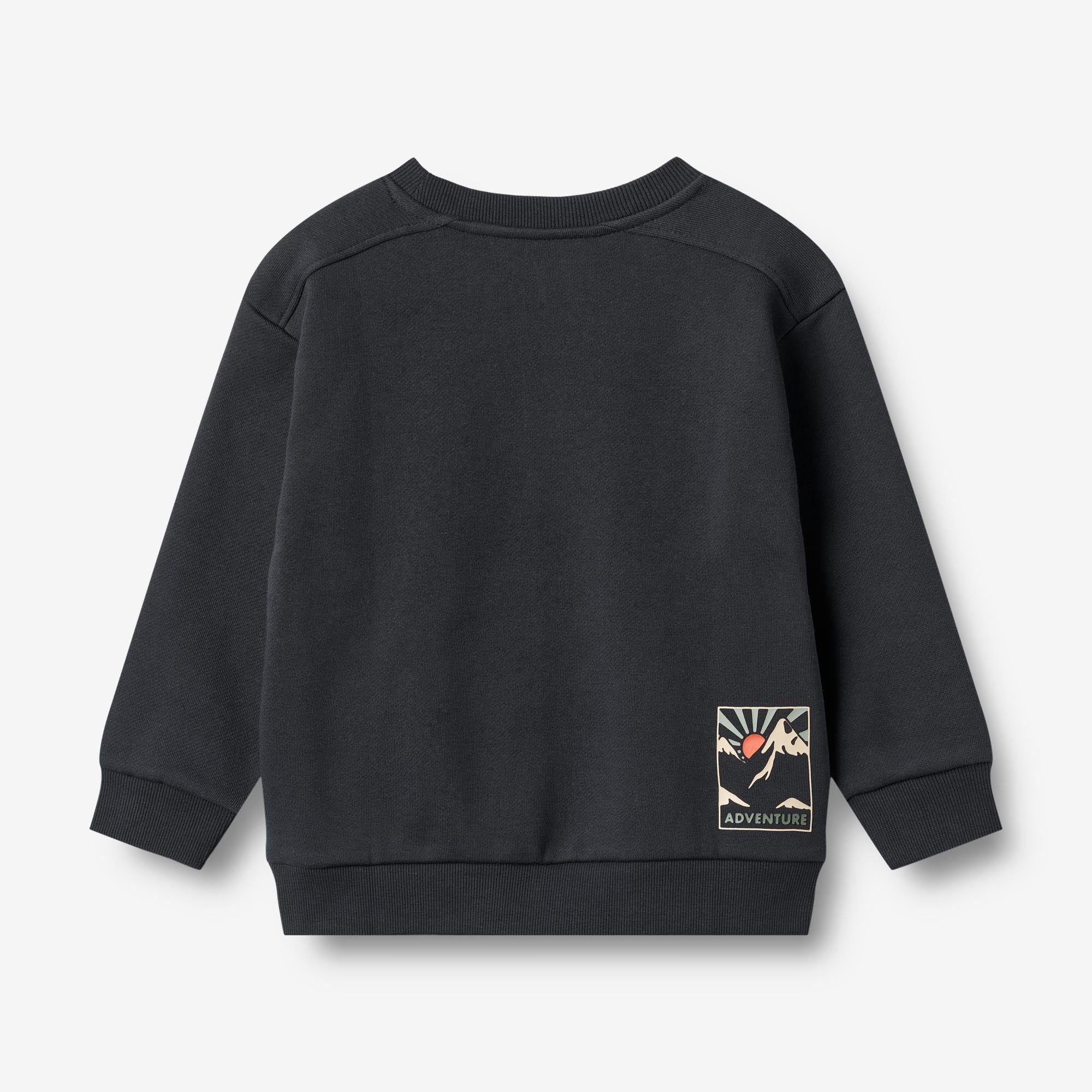 wheat-ellis-sweatshirt-navy-colorblock-bio-baumwolle image 3