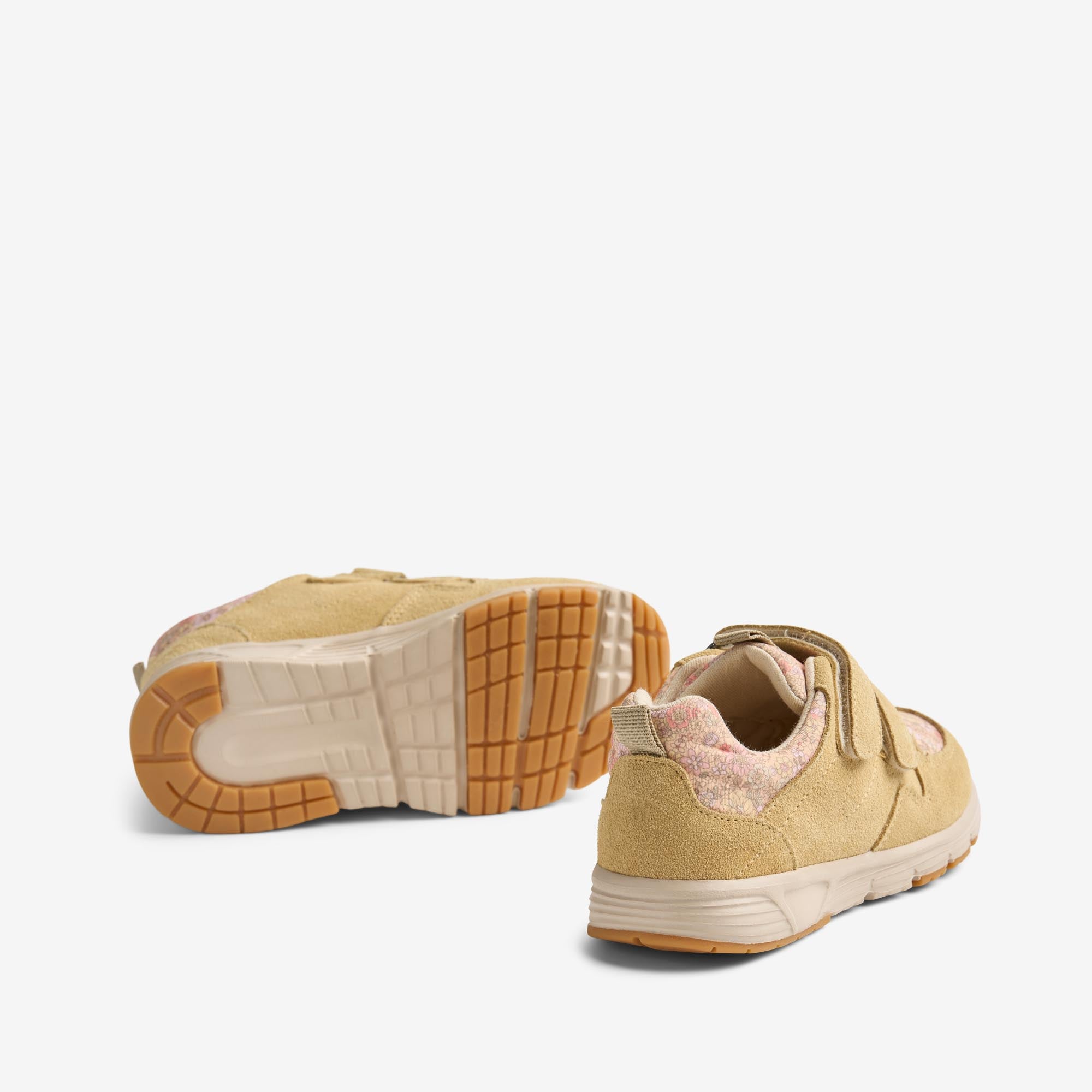 wheat-toney-sneaker-gelb-klett-kinderschuhe-leder image 3