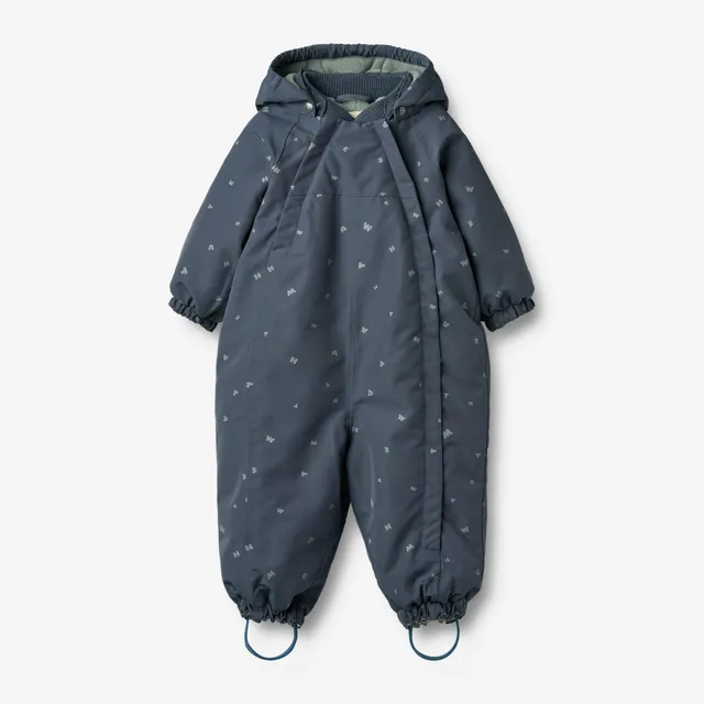 wheat-outerwear-adi-schneeanzug-greyblue-letters-wasserdicht image 1