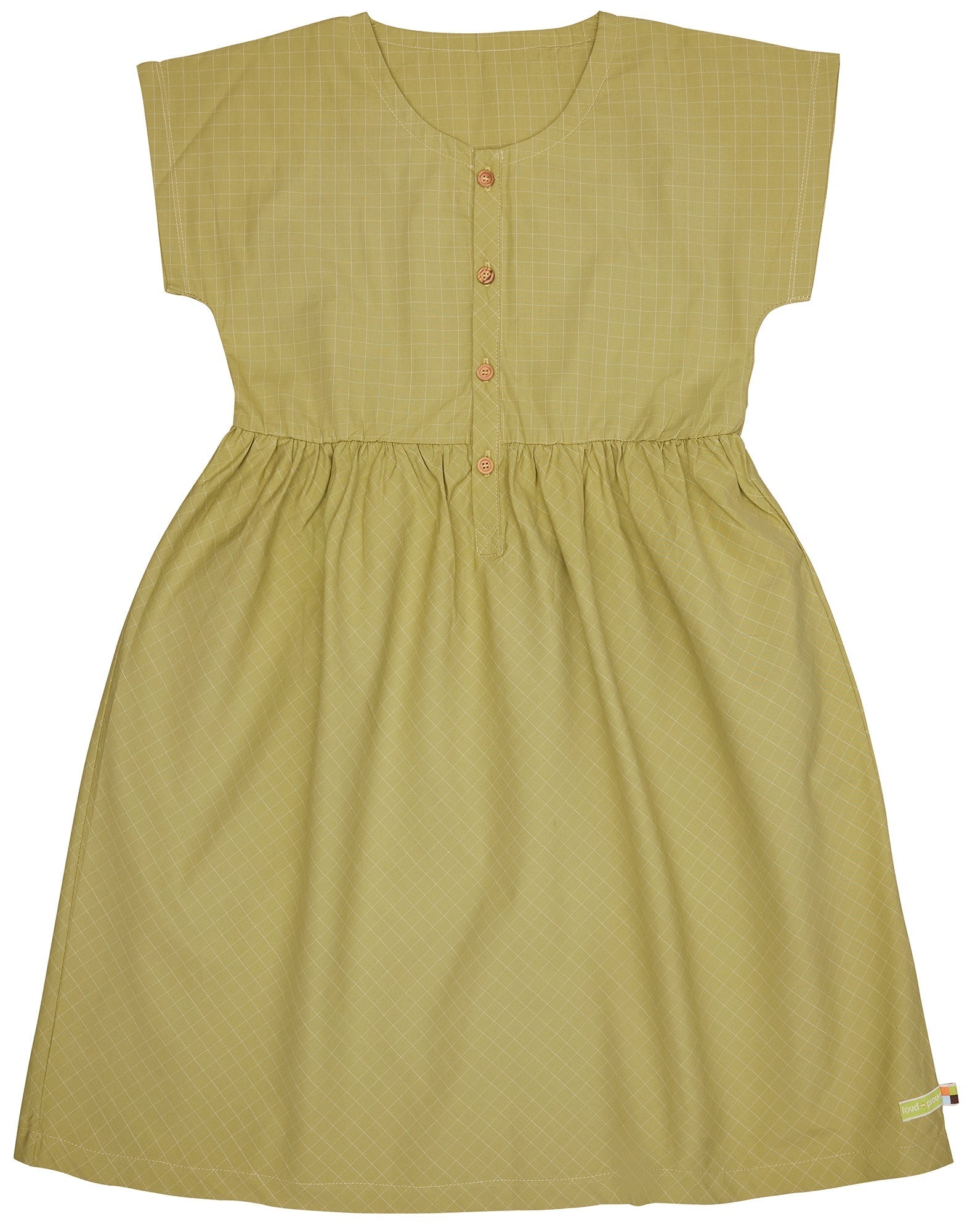 loud-proud-classics-kleid-aus-feinem-karo-aster-134-140 image 3