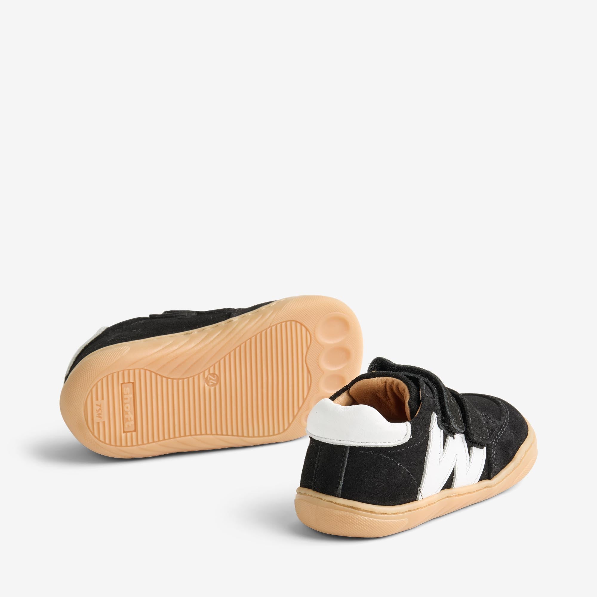 wheat-barres-sneaker-schwarz-barfuss-lederschuh-gr-24-35 image 4
