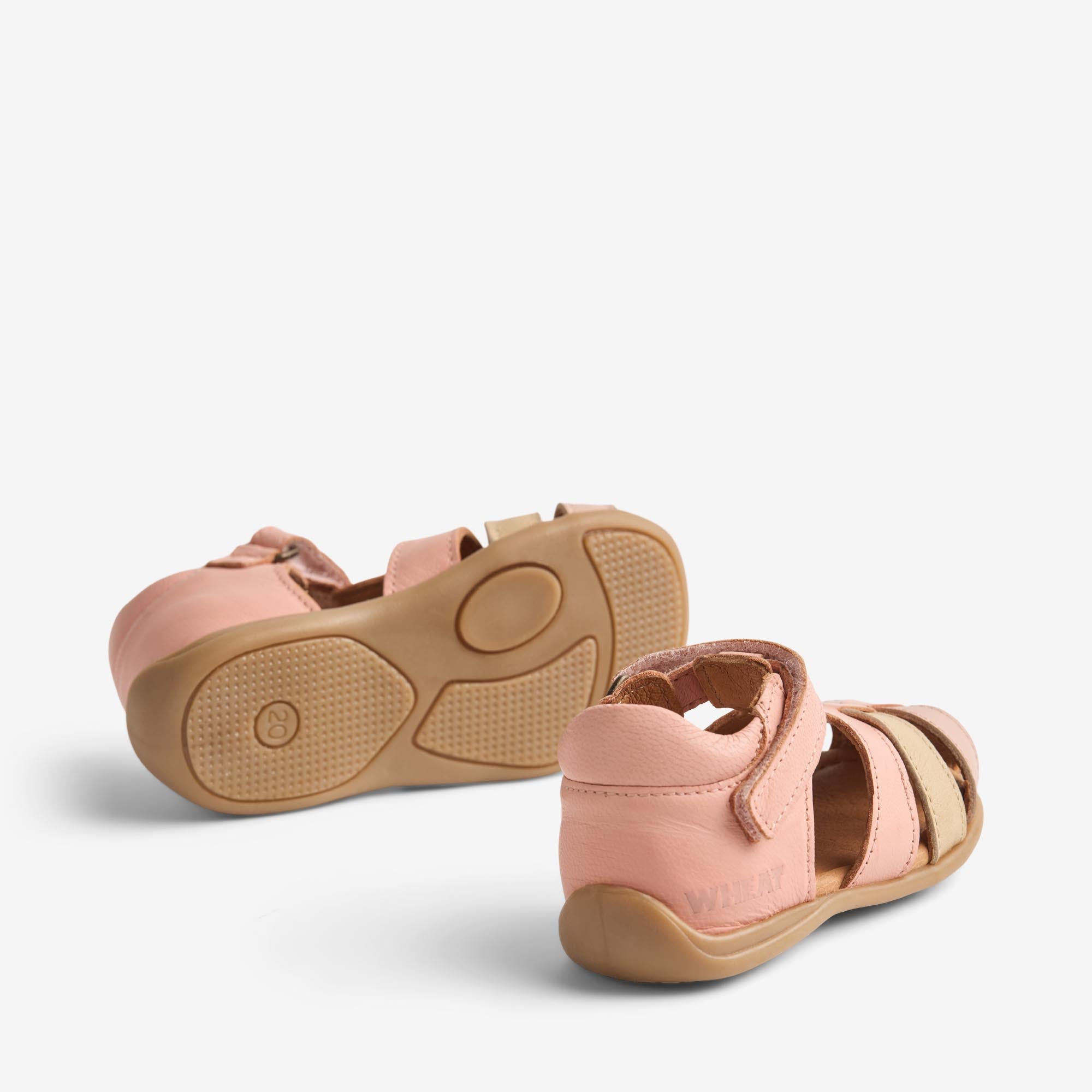wheat-sandal-robbie-lauflernschuhe-almost-apricot-leder image 2