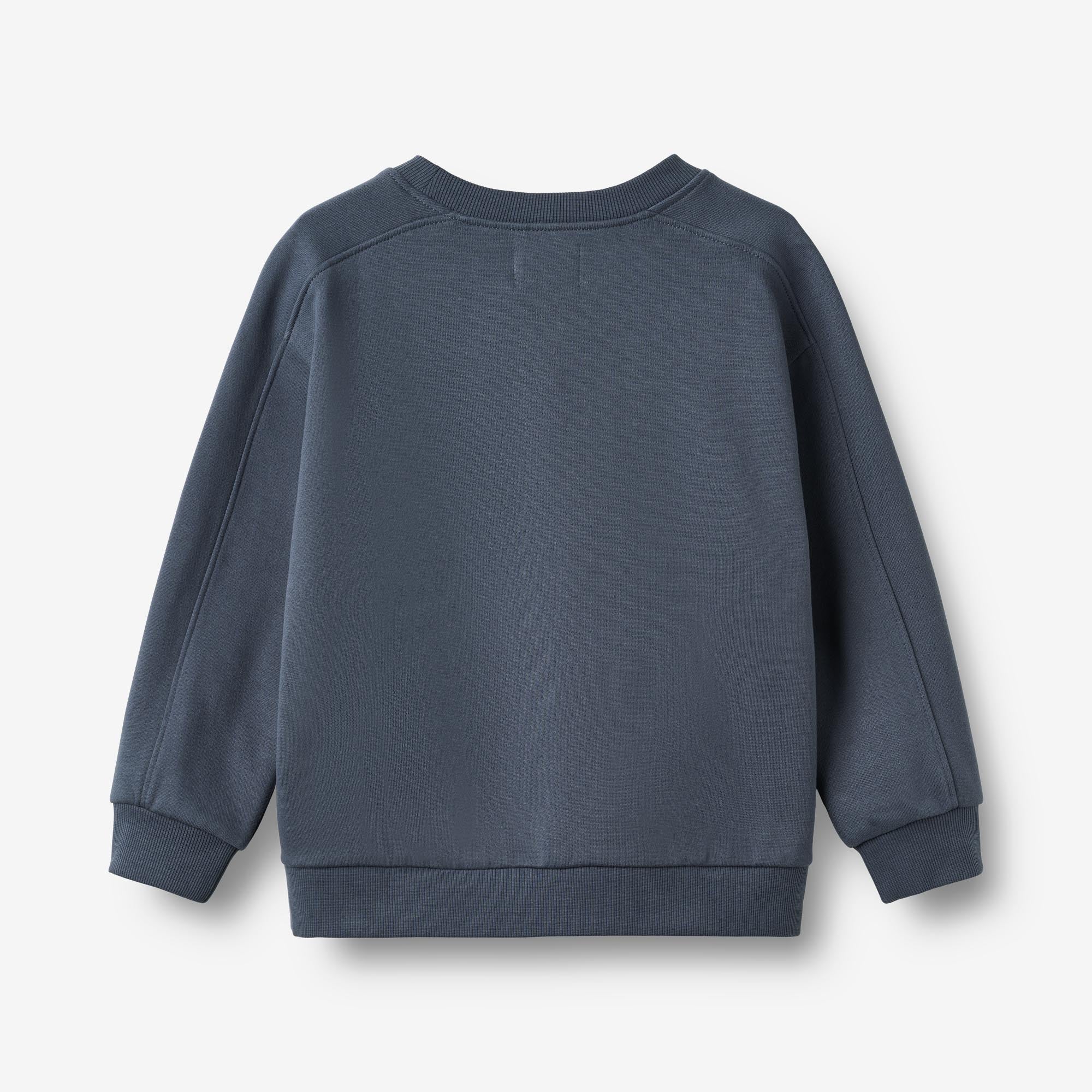 wheat-franc-sweatshirt-greyblue-bio-baumwolle-kinder image 5