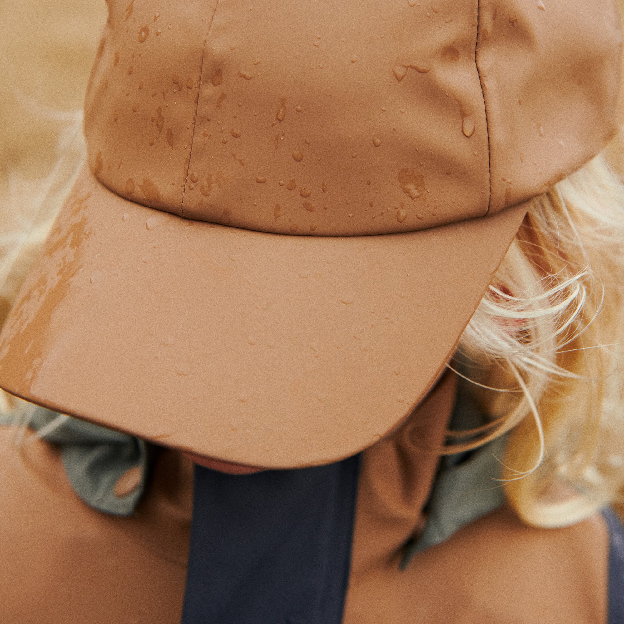 wheat-mallas-cap-kinder-hazel-wasserabweisend image 2