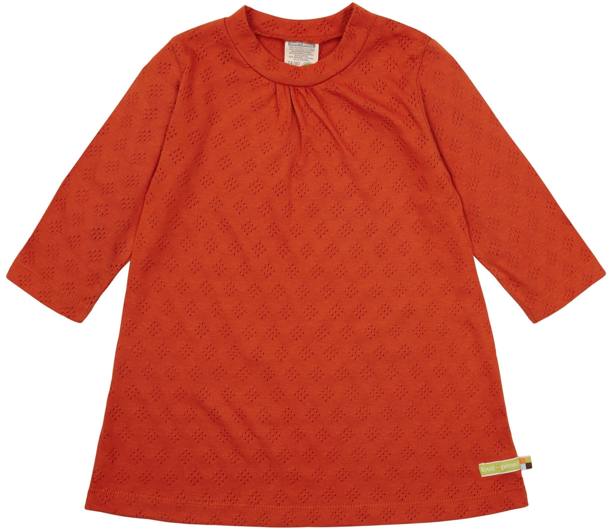 loud-proud-classics-kleid-langarm-lochmuster-grass-jacquard image 5