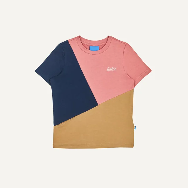 finkid-husky-ankkuri-t-shirt-navy-nautic-biobaumwolle-uv-50 image 1