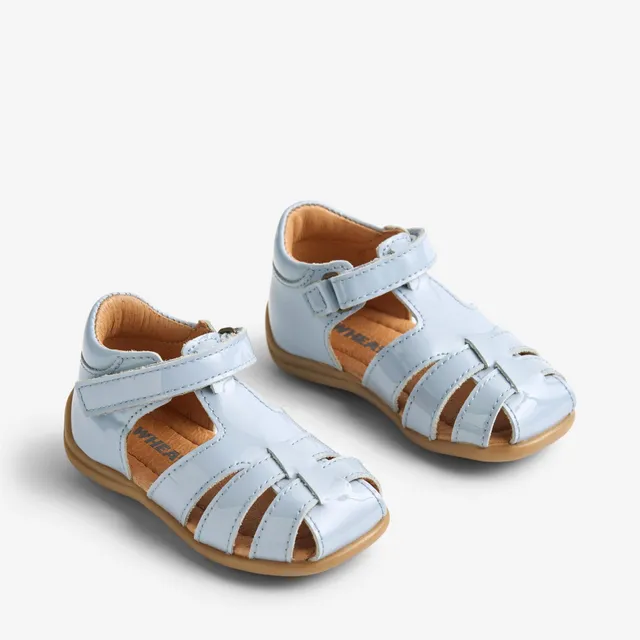 wheat-robbie-sandale-kleinkind-summer-sky-leder-klett image 1