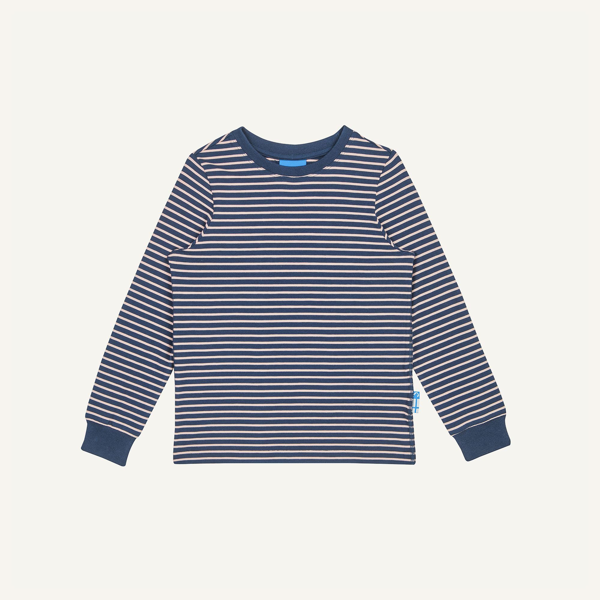 finkid-husky-rulla-longsleeve-ringeljersey-majolica-blue image 1