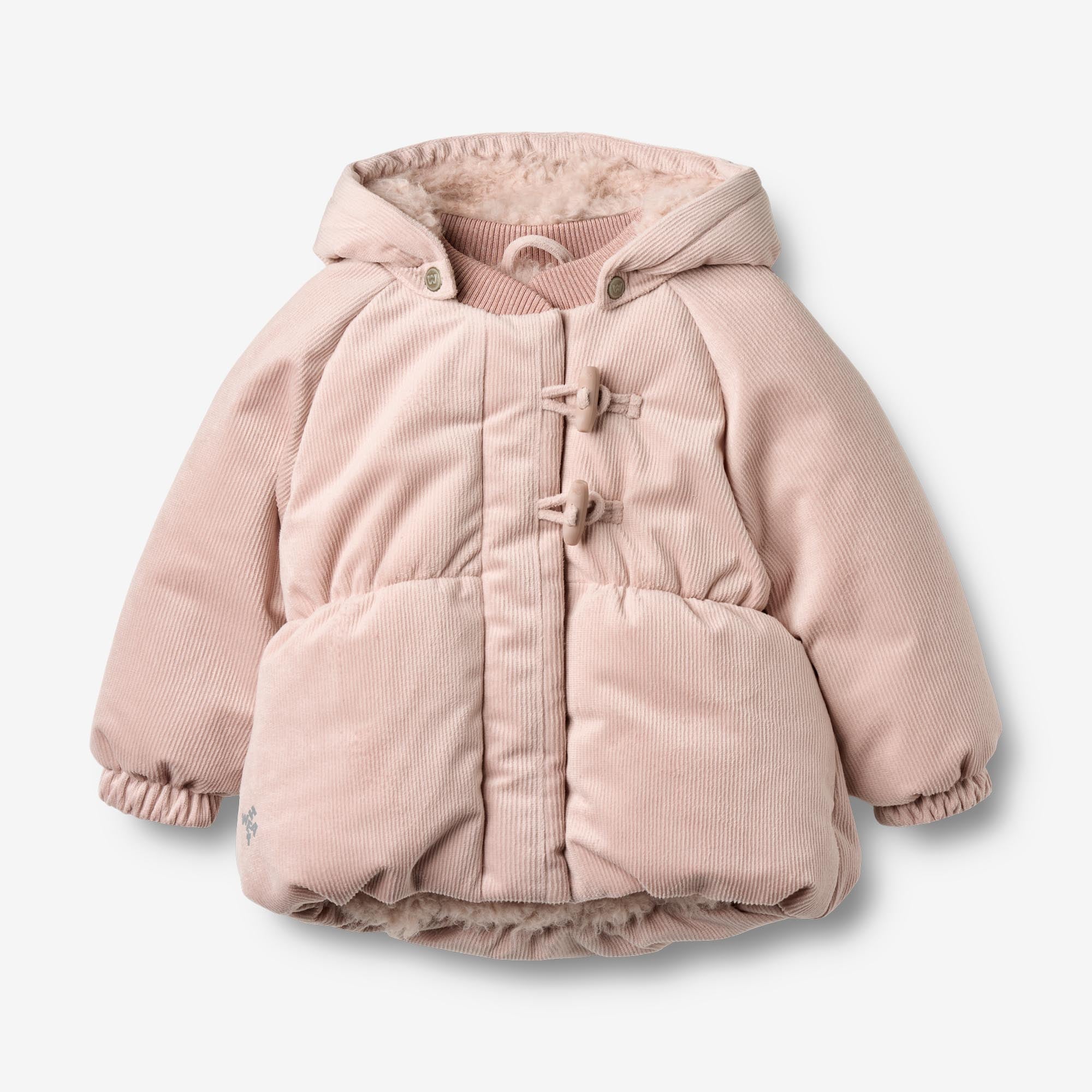 wheat-olga-pufferjacke-rose-powder-cord-baby-winter image 1