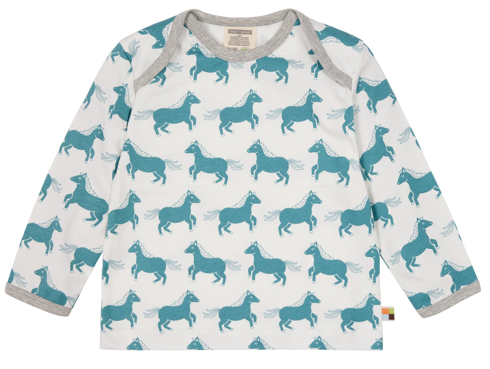 loud-proud-classics-shirt-druck-cinnamon-98-104-tiermotive image 5