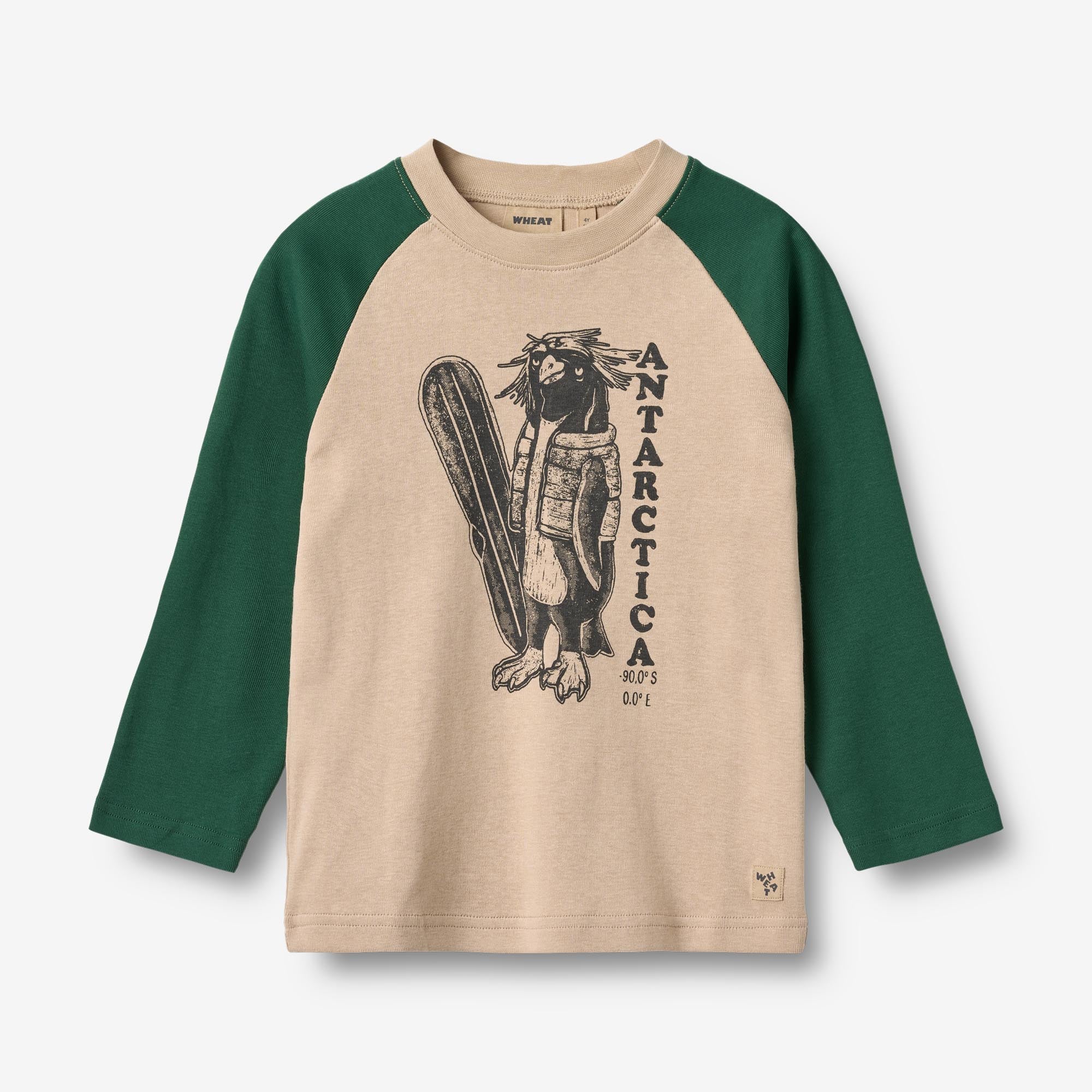 wheat-t-shirt-rolf-kale-gr-116-bio-baumwolle-langarm image 1