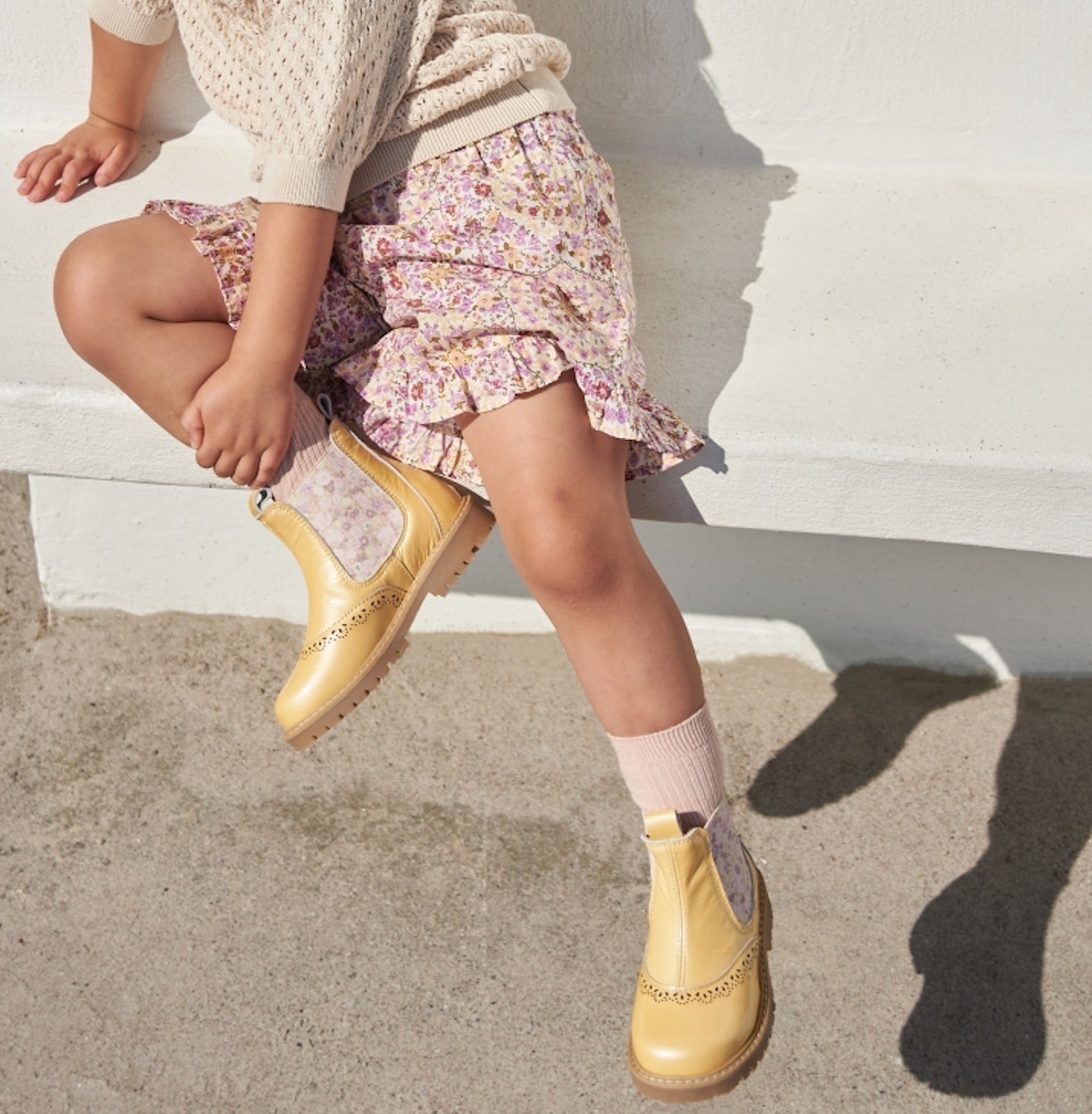 wheat-chelsea-champ-kinderstiefel-lemon-lack image 5