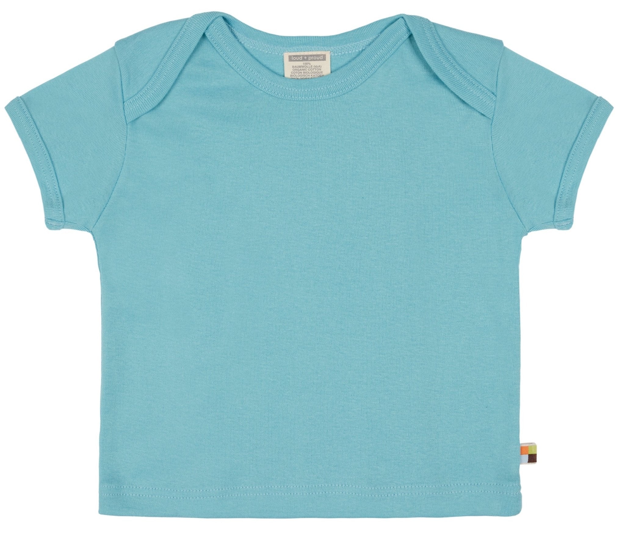loud-proud-classics-t-shirt-uni-aster-86-92-feinripp image 7