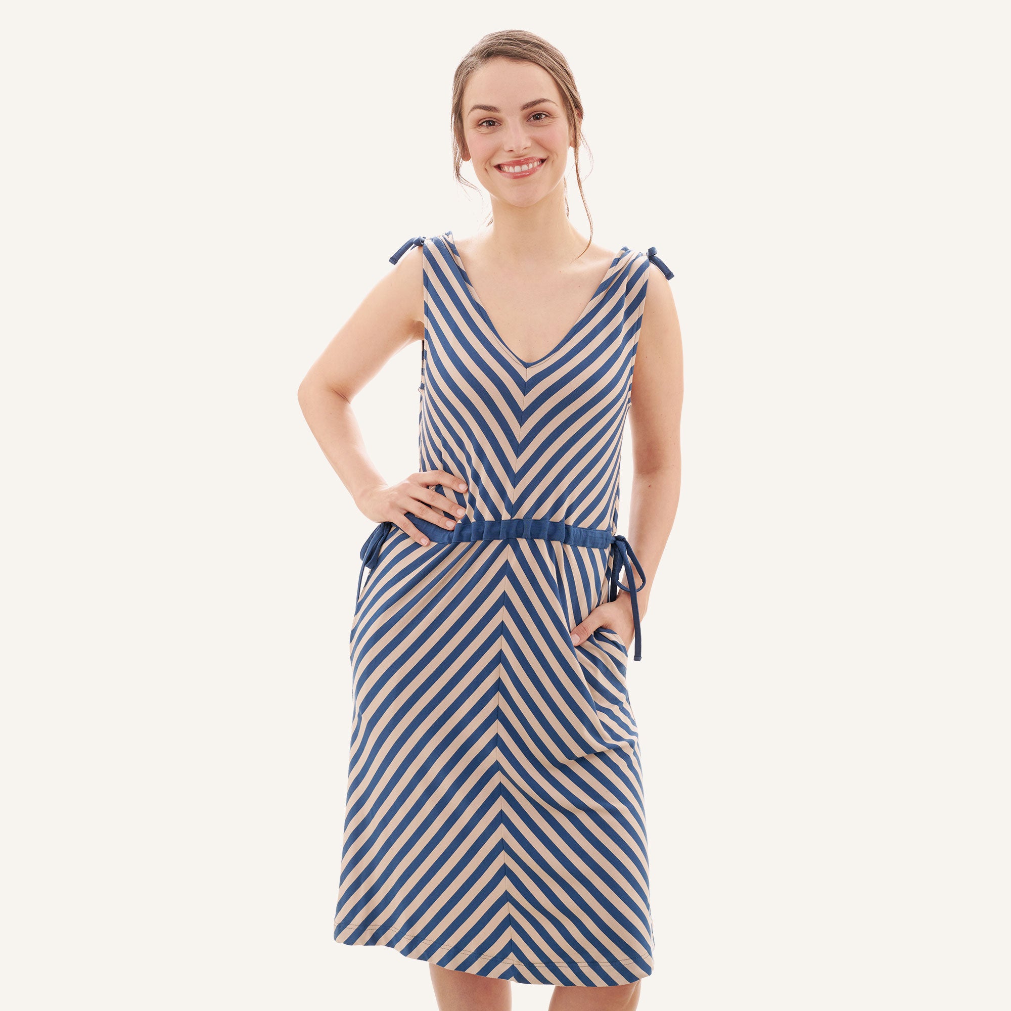 finkid-husky-solmu-damen-sommerkleid-denim-pebble-34 image 2