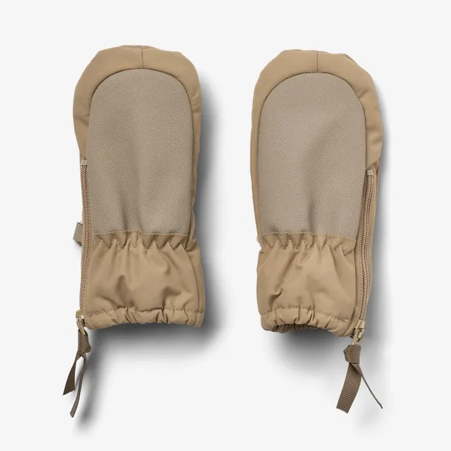 wheat-zipper-technical-f-ustlinge-walnut-wasserdicht image 1