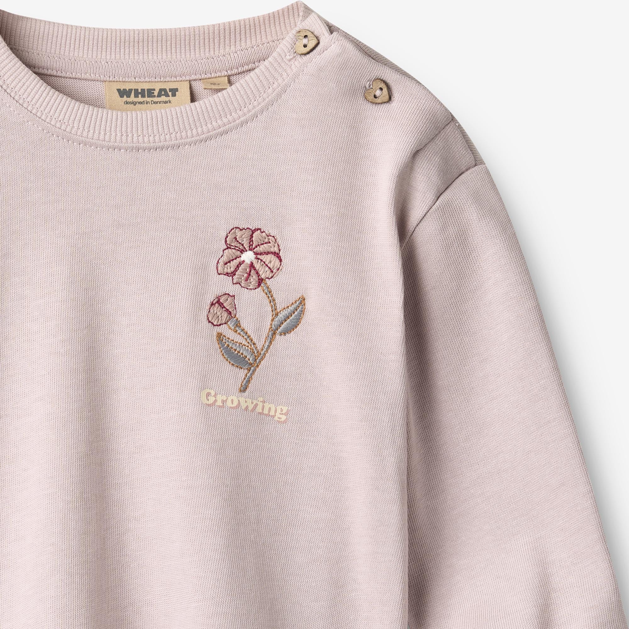 wheat-sira-t-shirt-langarm-bio-baumwolle-soft-lilac image 3