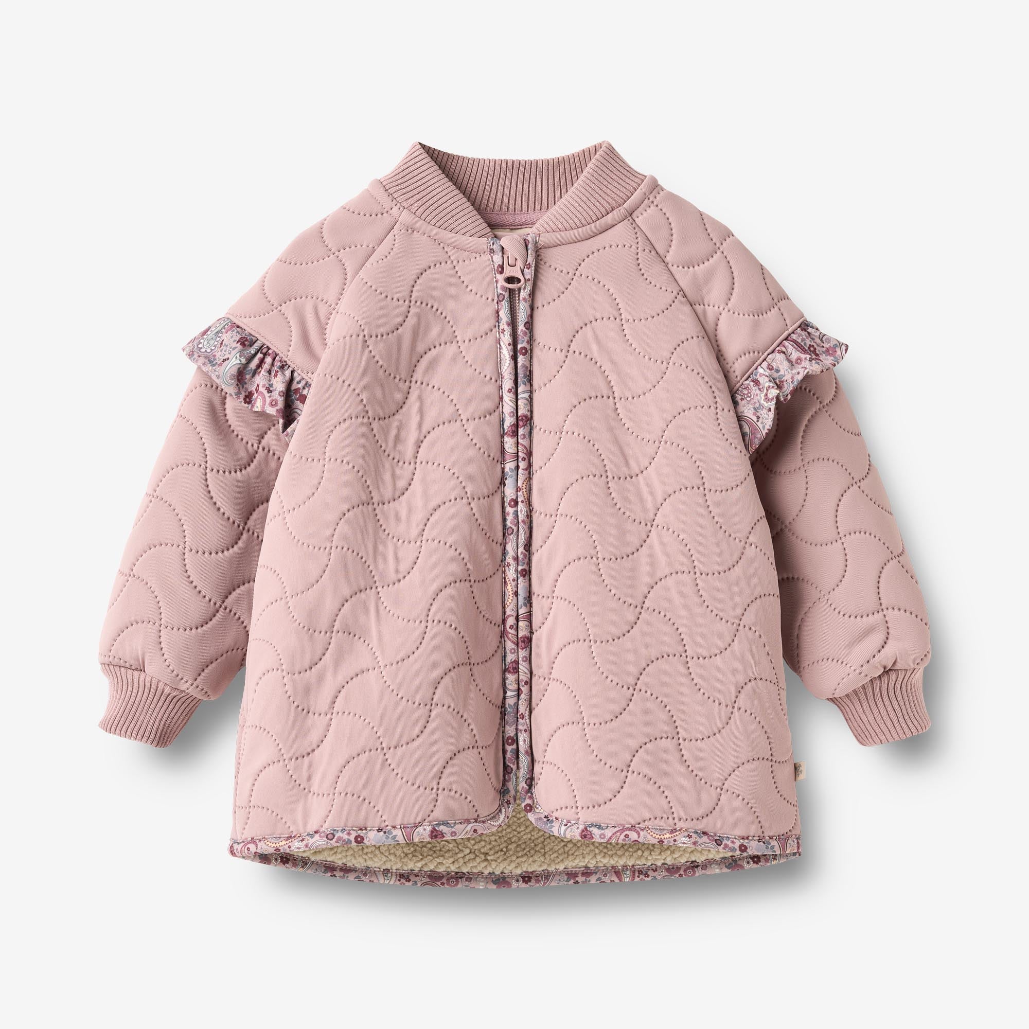 wheat-ellas-baby-thermojacke-warm-rose-recycling image 1