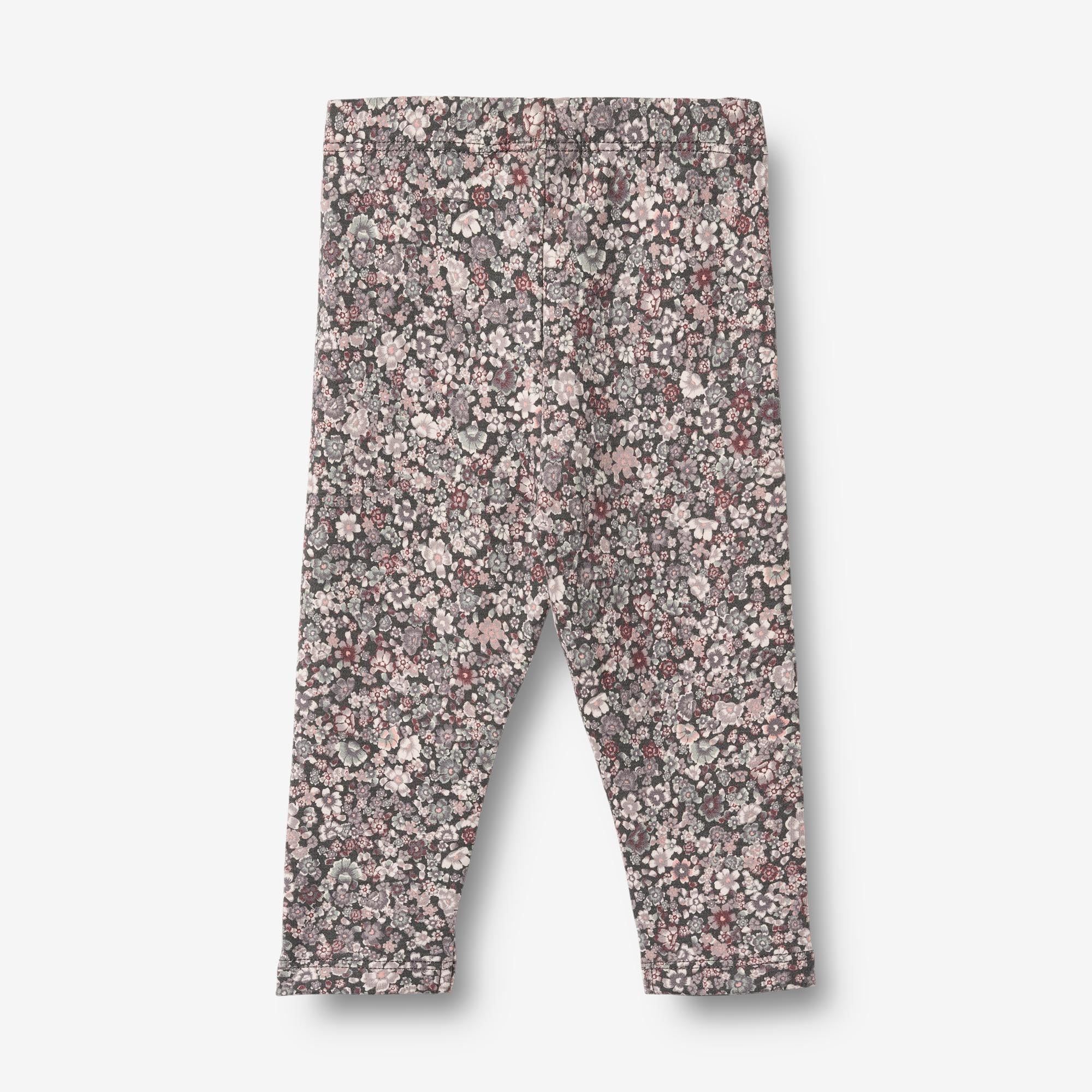 wheat-jersey-leggings-jules-purple-stone-flowers-baby-bio image 2