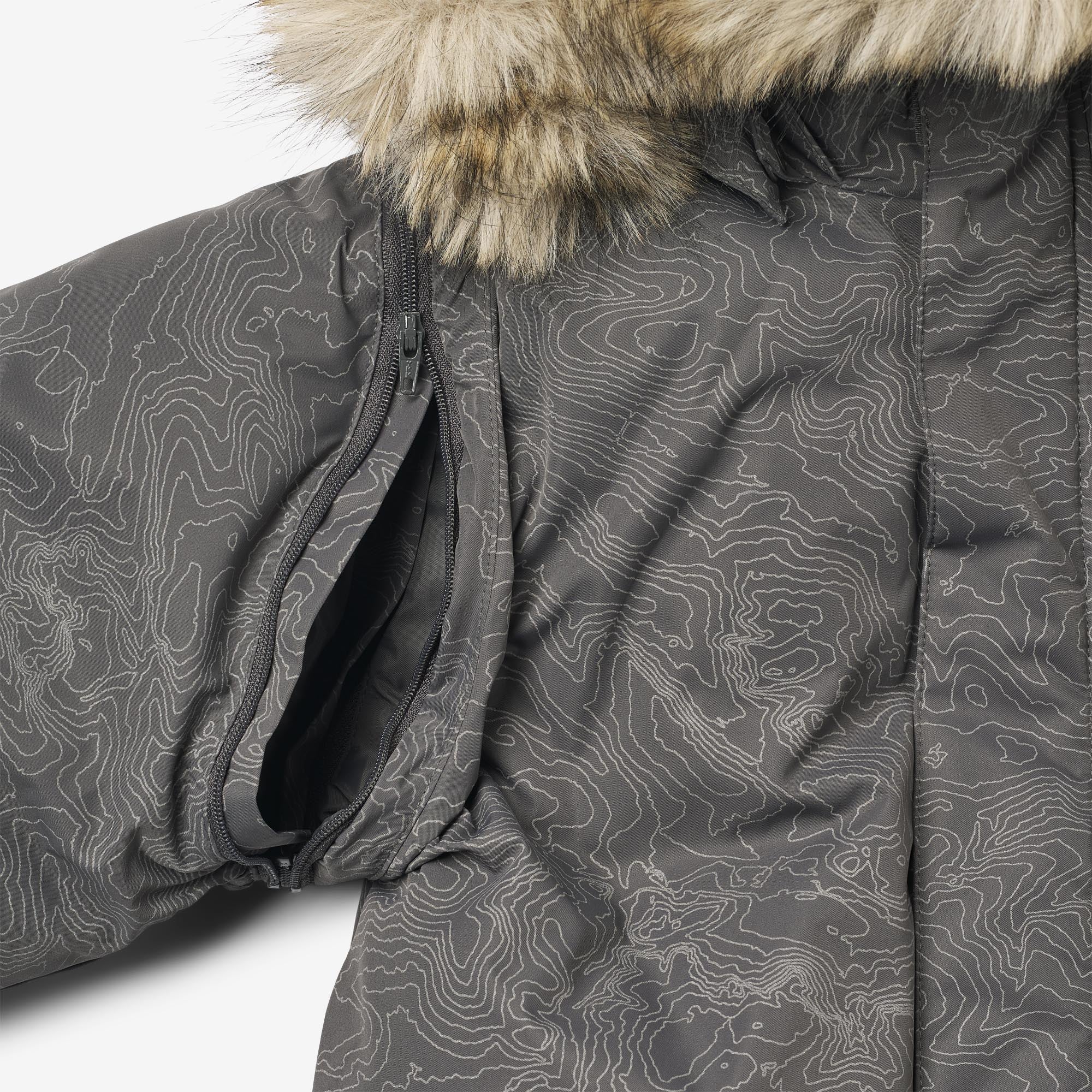 wheat-blaest-puffer-jacke-dark-reflective-map-thinsulate image 6