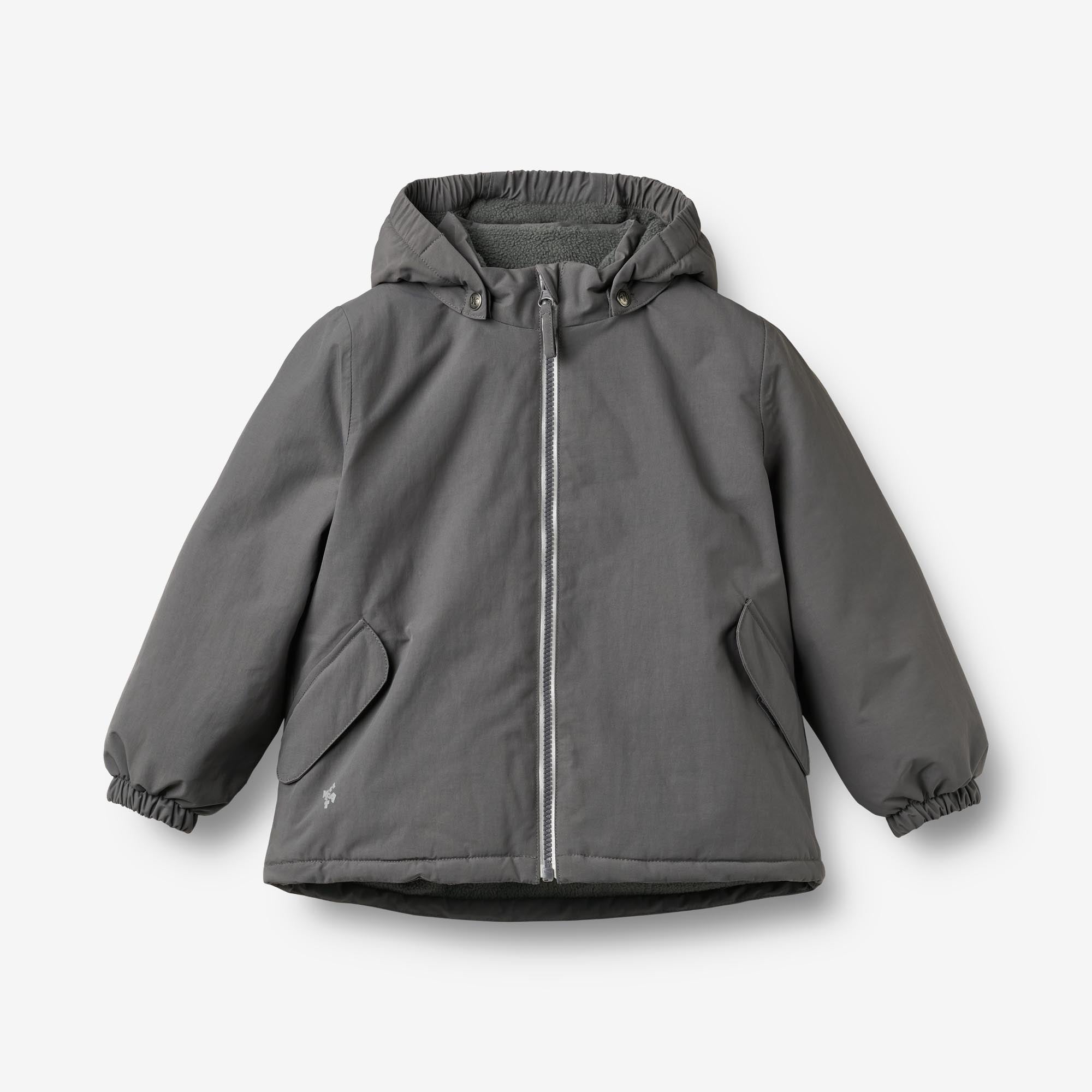 wheat-outerwear-svende-jacke-dark-charcoal-wasserdicht image 1