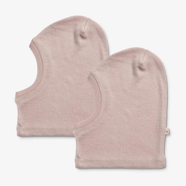 wheat-2-wool-balaclava-kim-dry-rose-wollm-tze-2er-merinowolle image 1