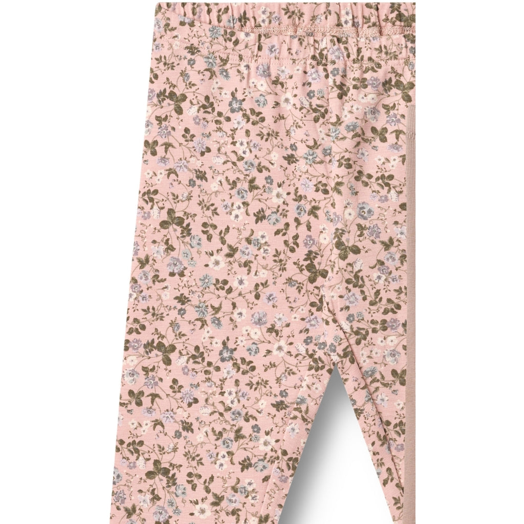 wheat-jules-leggings-2er-rose-powder-flowers-bio image 3