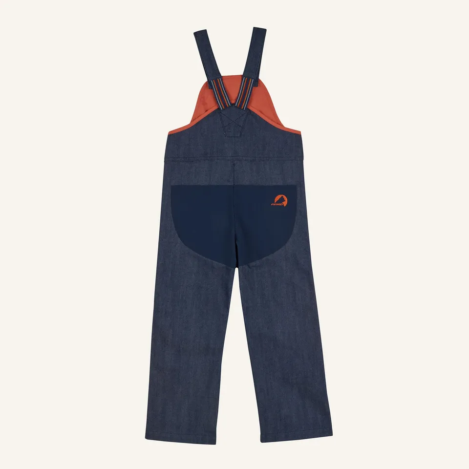 finkid-husky-loiri-denim-latzhose-kinder-denim-gr-110-120 image 1