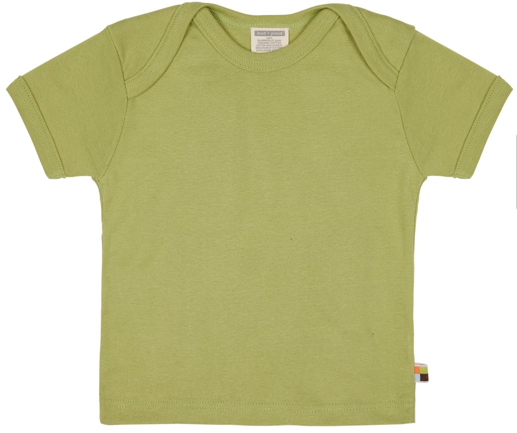 loud-proud-classics-t-shirt-uni-aster-86-92-feinripp image 3