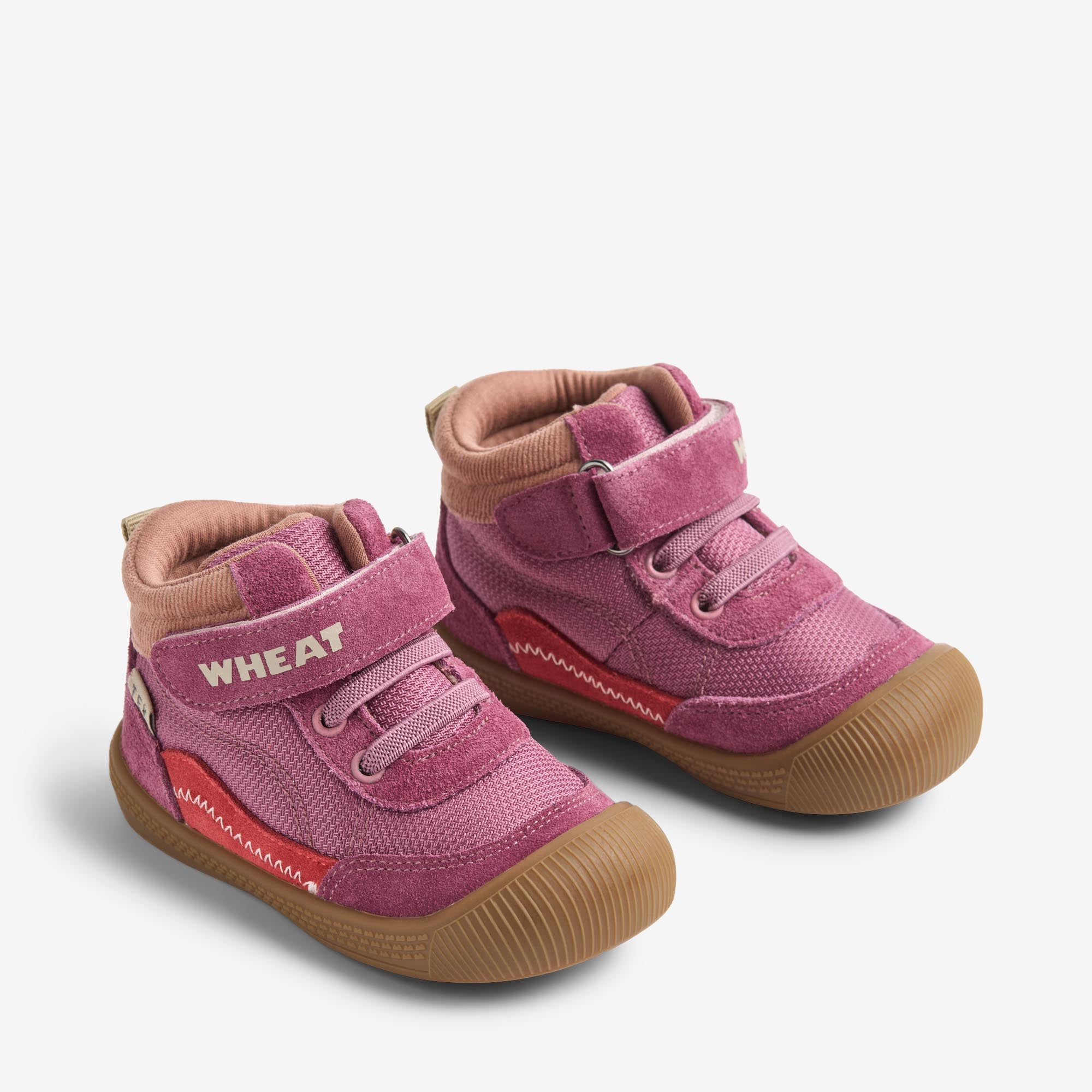 wheat-tody-lauflernschuhe-dusty-lilac-nylon image 1