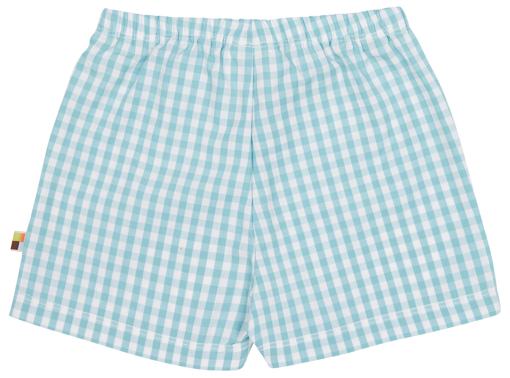 loud-proud-classics-short-vichy-karo-kinder-copper-sommer image 4