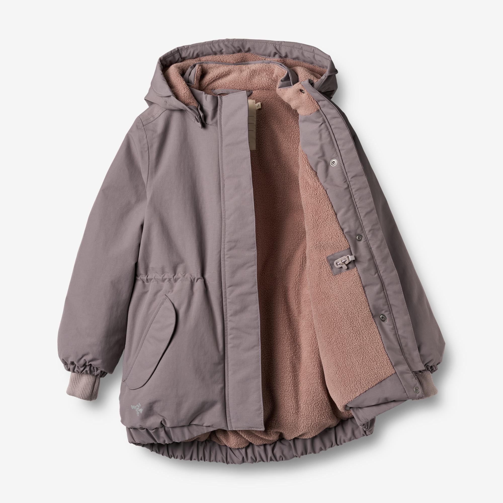 wheat-tove-tech-winterjacke-purple-stone-wasserdicht image 3