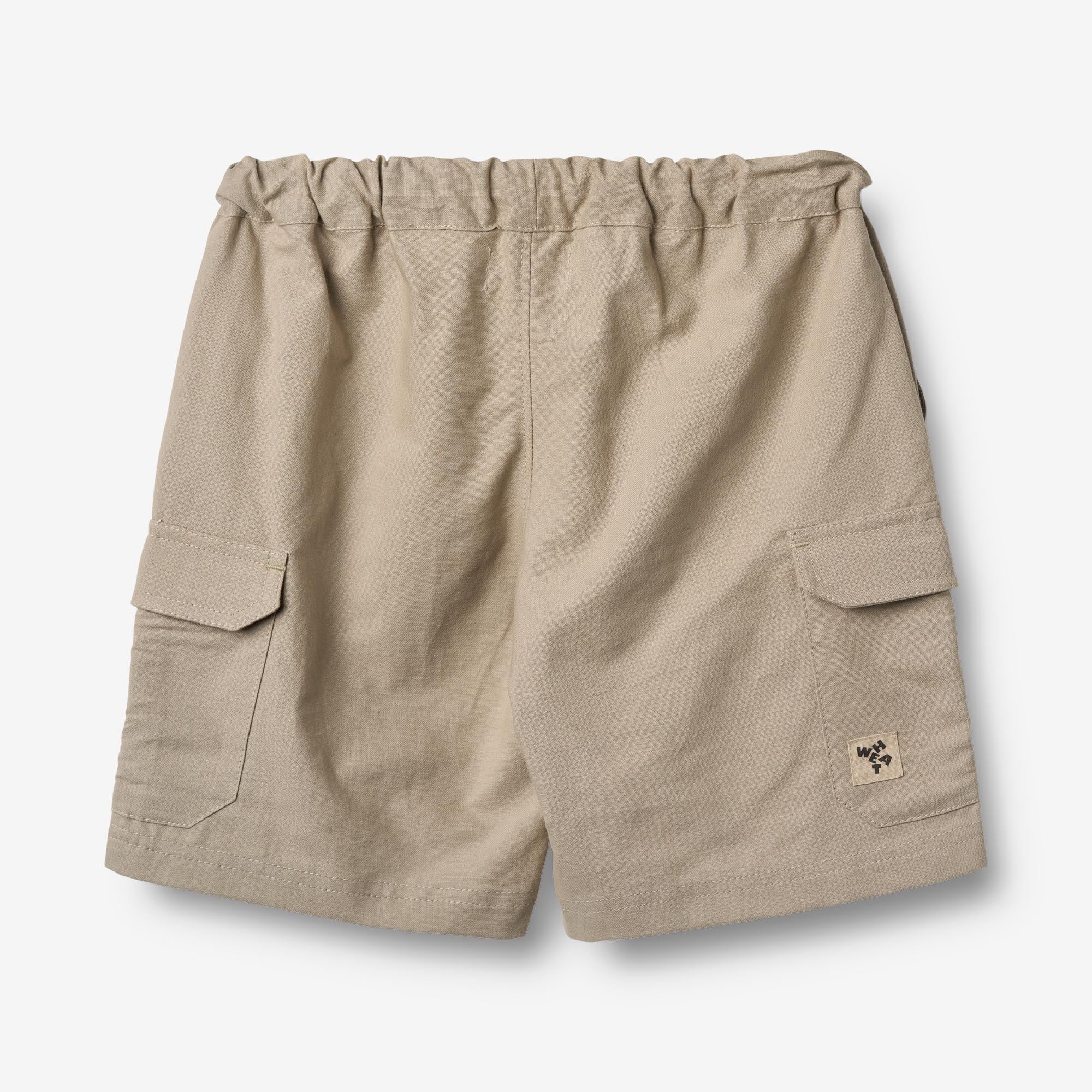wheat-astor-shorts-beige-stone-bio-baumwolle-taschen-kinder image 3