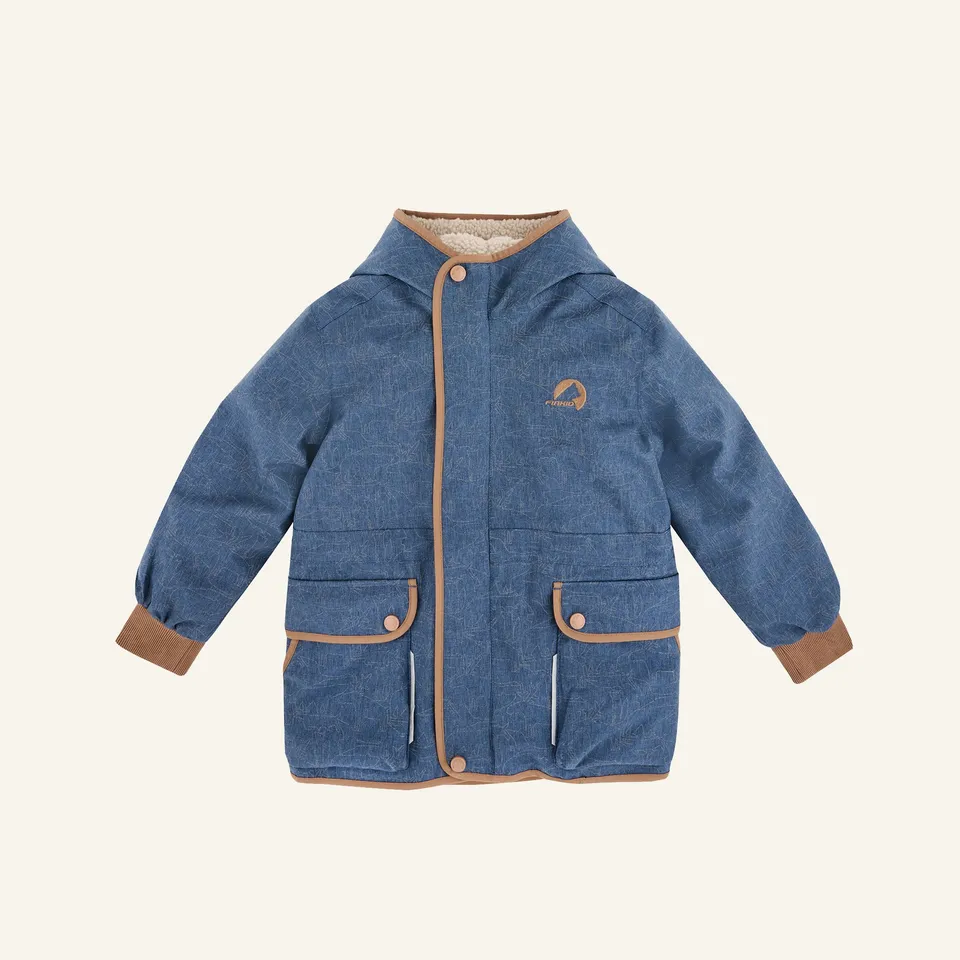 finkid-husky-kamu-ice-outdoorparka-denim-110-120-2-in-1 image 1