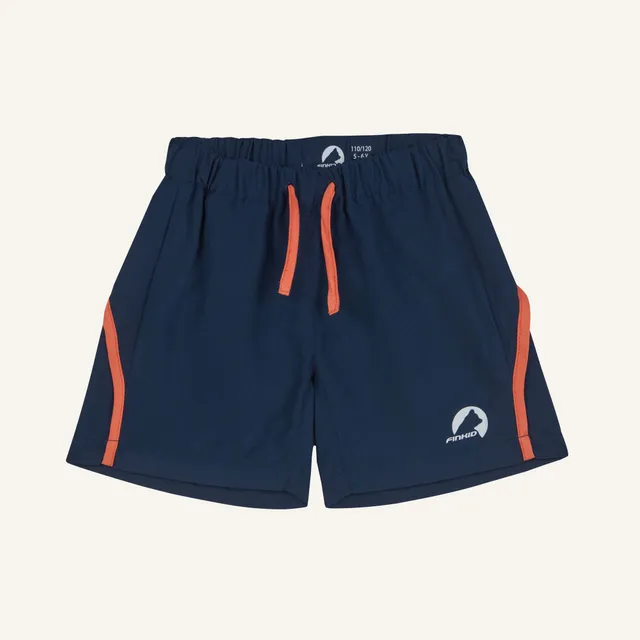 finkid-bite-protect-aalto-beach-badeshorts-mosaic-navy-uv-50 image 1
