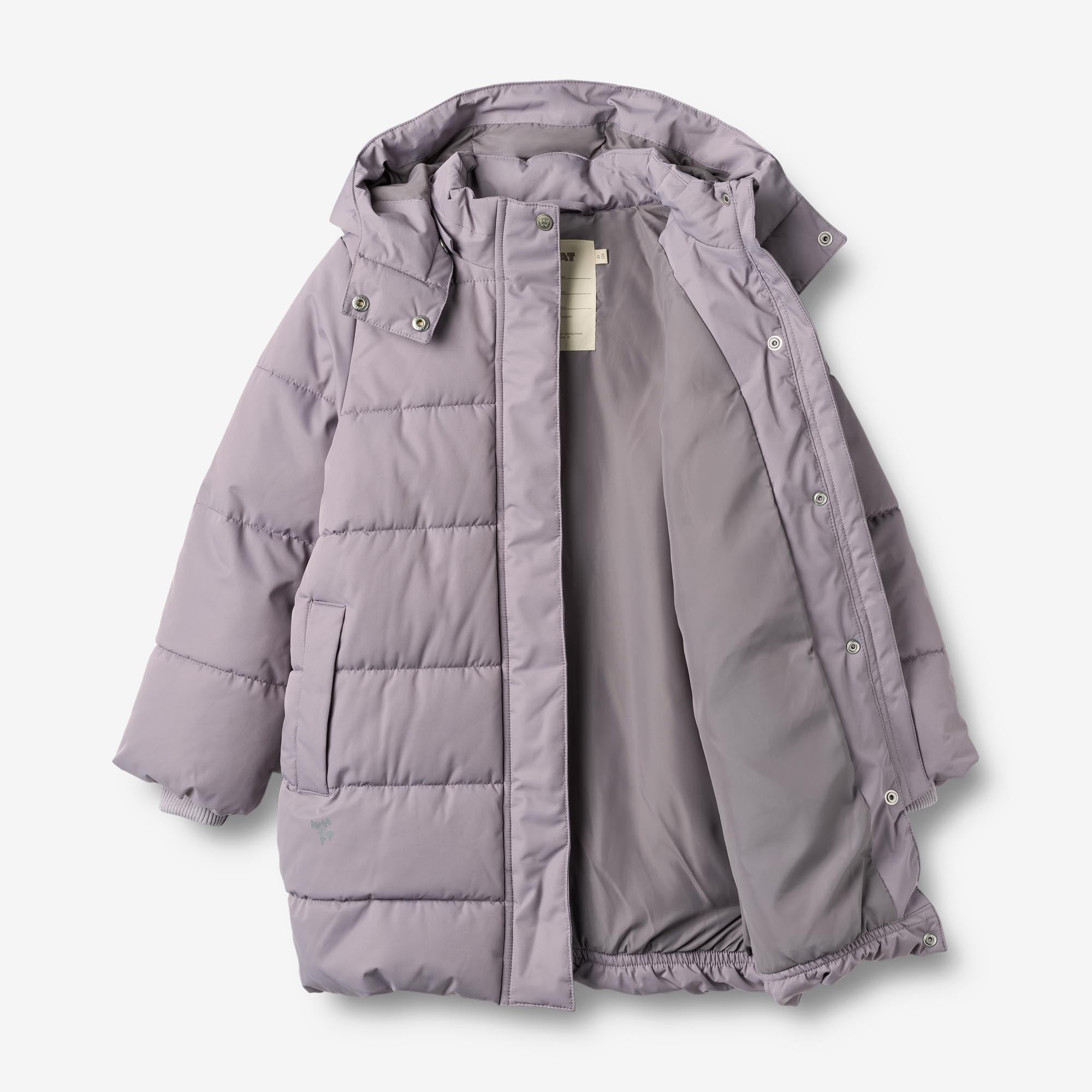 wheat-yrsa-puffer-coat-winterjacke-dark-lavender-recycelt image 4