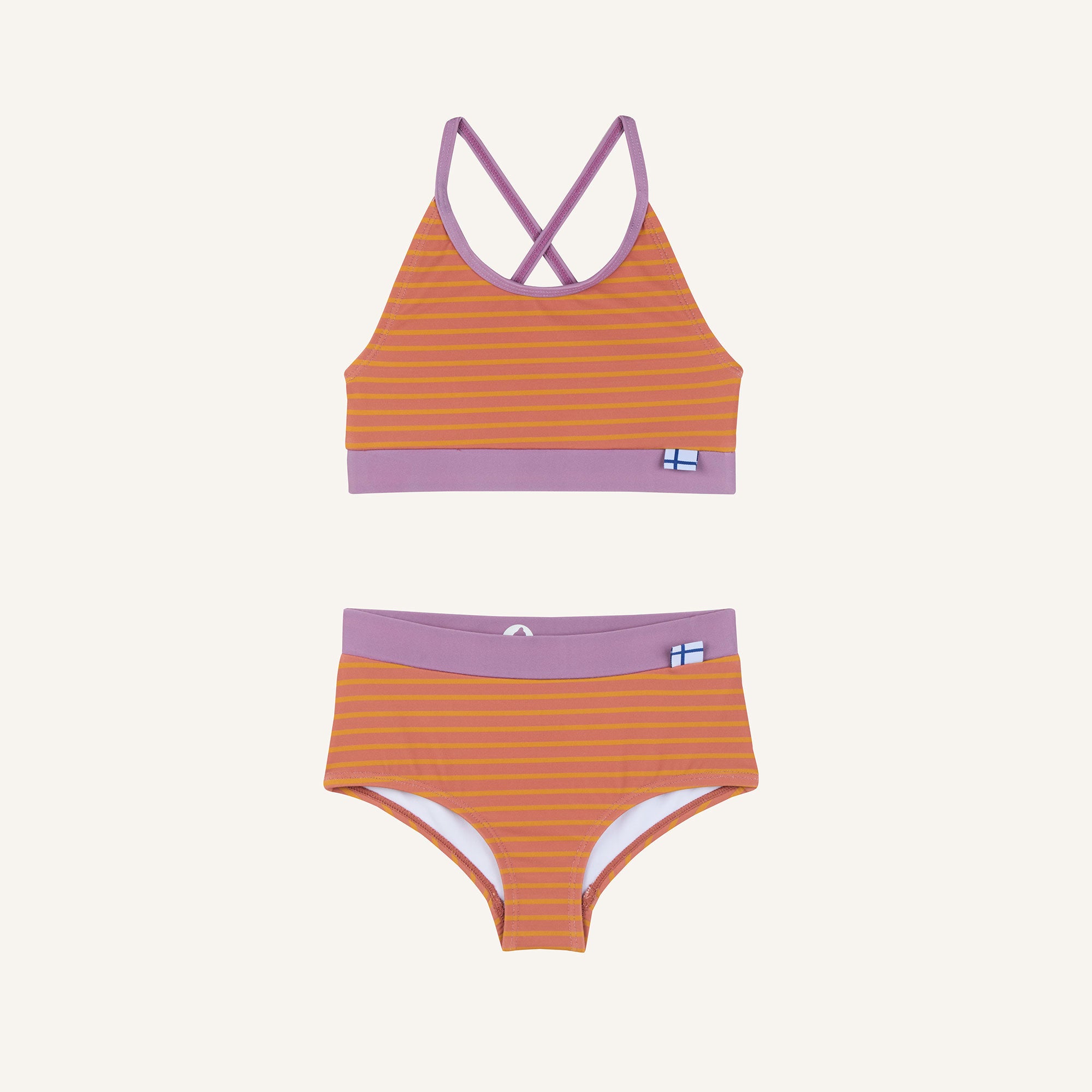 finkid-bite-protect-bikinit-eko-bikini-peach-valerian-uv-50 image 1