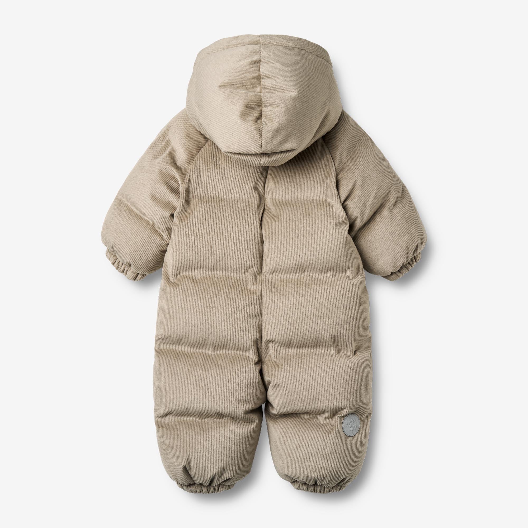 wheat-nallo-puffer-babyanzug-grey-stone-cord-schneeanzug image 4