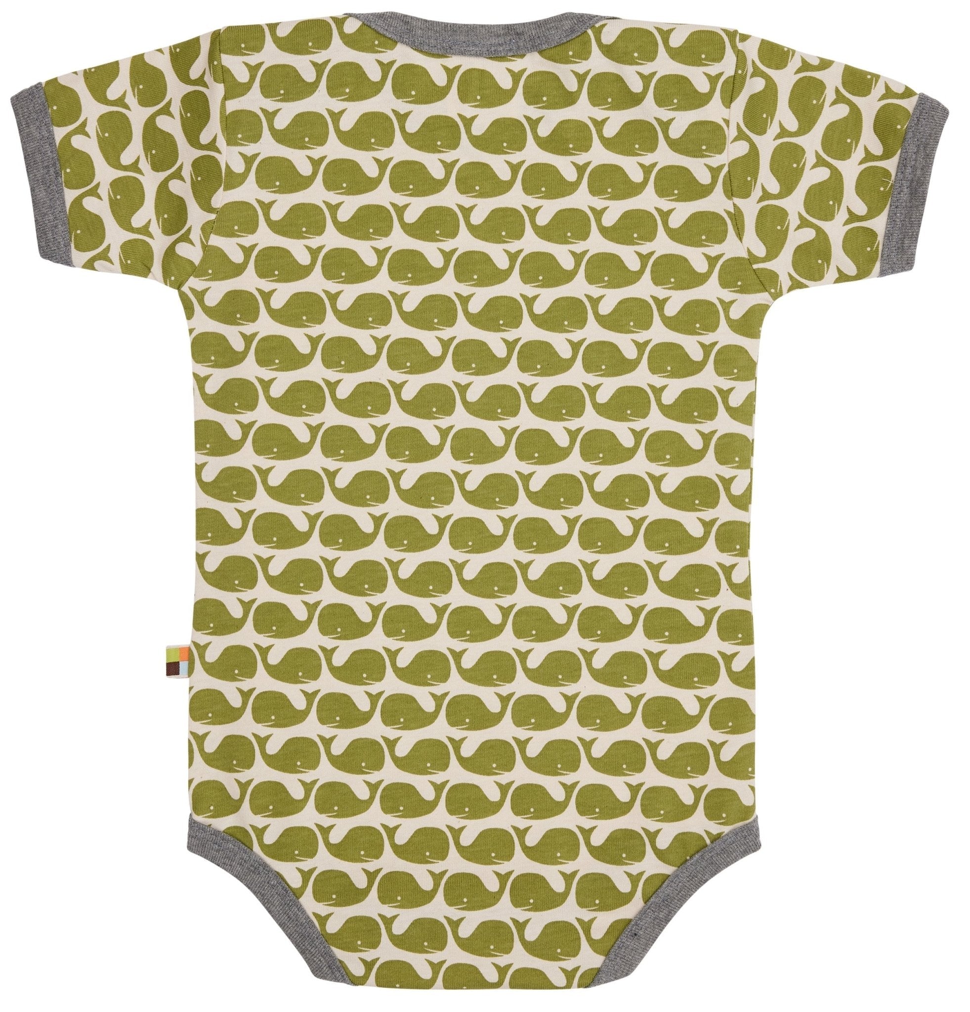 loud-proud-classics-body-wale-babybody-kurzarm-moos-bio image 2