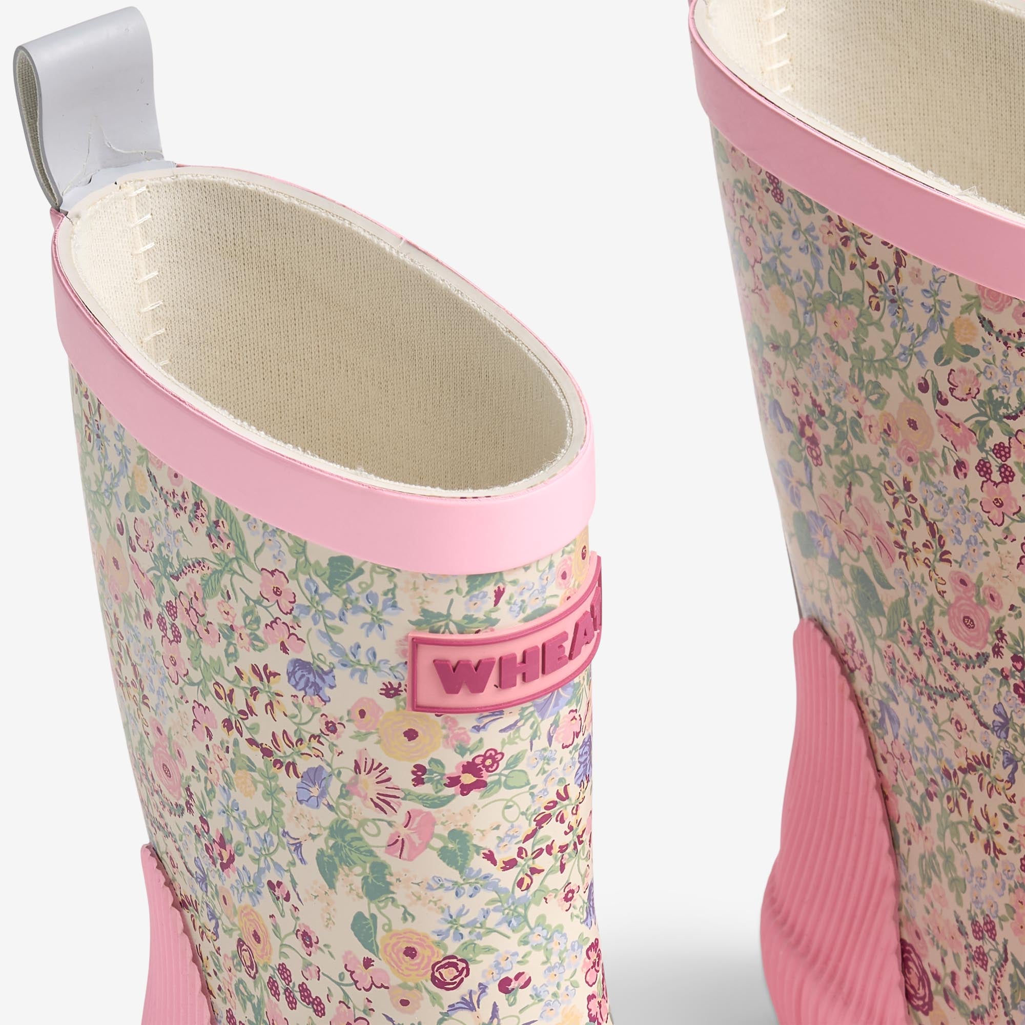wheat-welly-gummistiefel-cool-sky-flowers-naturkautschuk image 4