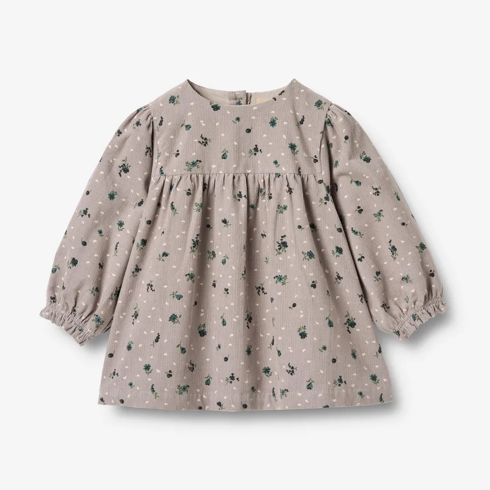 wheat-elvira-kleid-baby-dusty-purple-flower-hearts-bio image 1