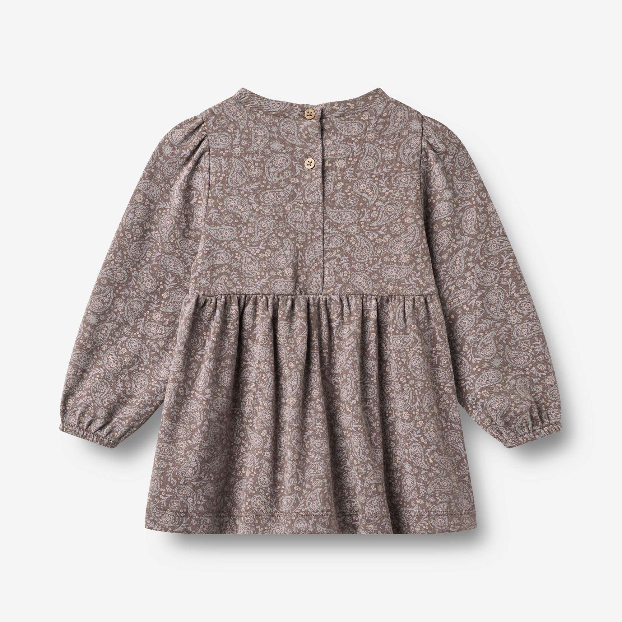 wheat-eliane-jerseykleid-plum-paisley-gr-80-bio image 2