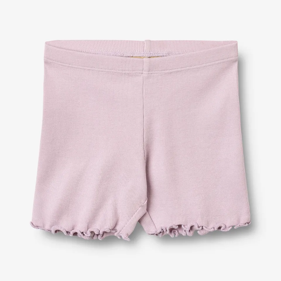 wheat-sine-ripp-shorts-lavender-bio-baumwolle-m-dchen image 1