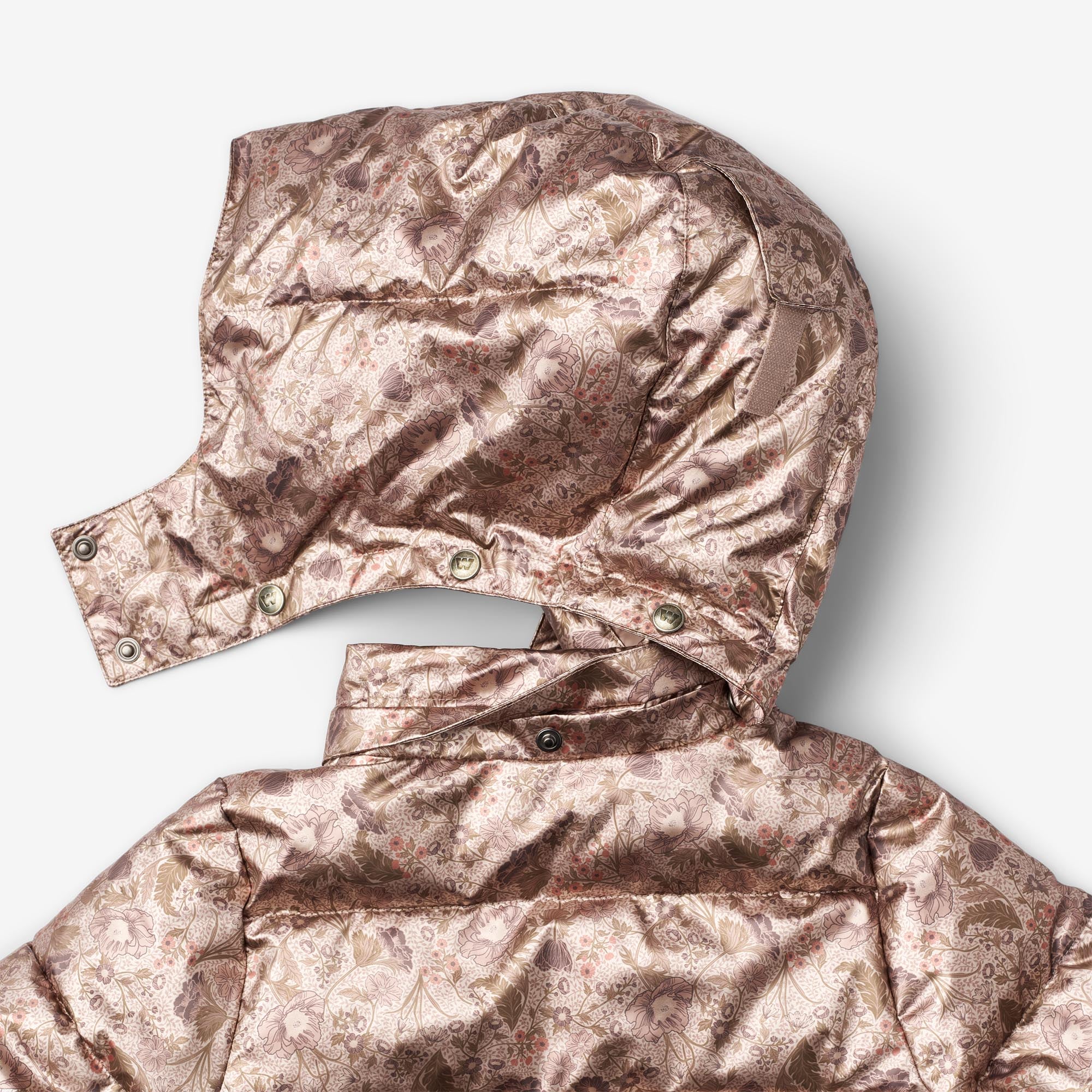 wheat-yrsa-puffer-winterjacke-golden-flowers-recycelt image 4